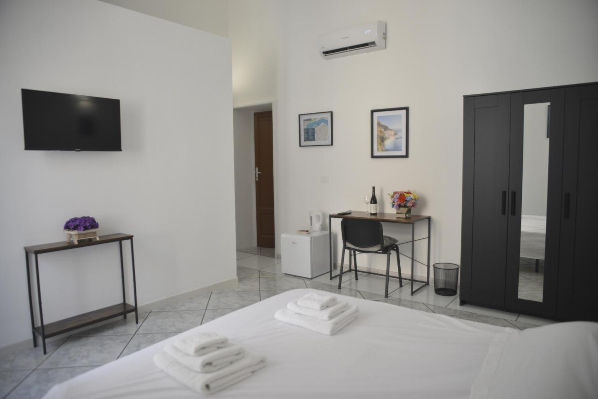 Deluxe Double Room Balcony