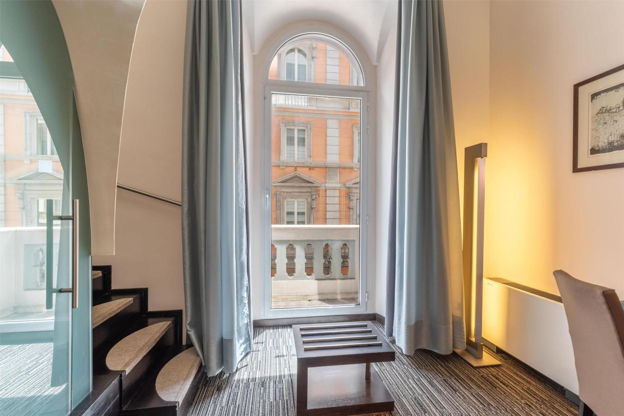 Deluxe Zimmer mit Kingsize-Bett