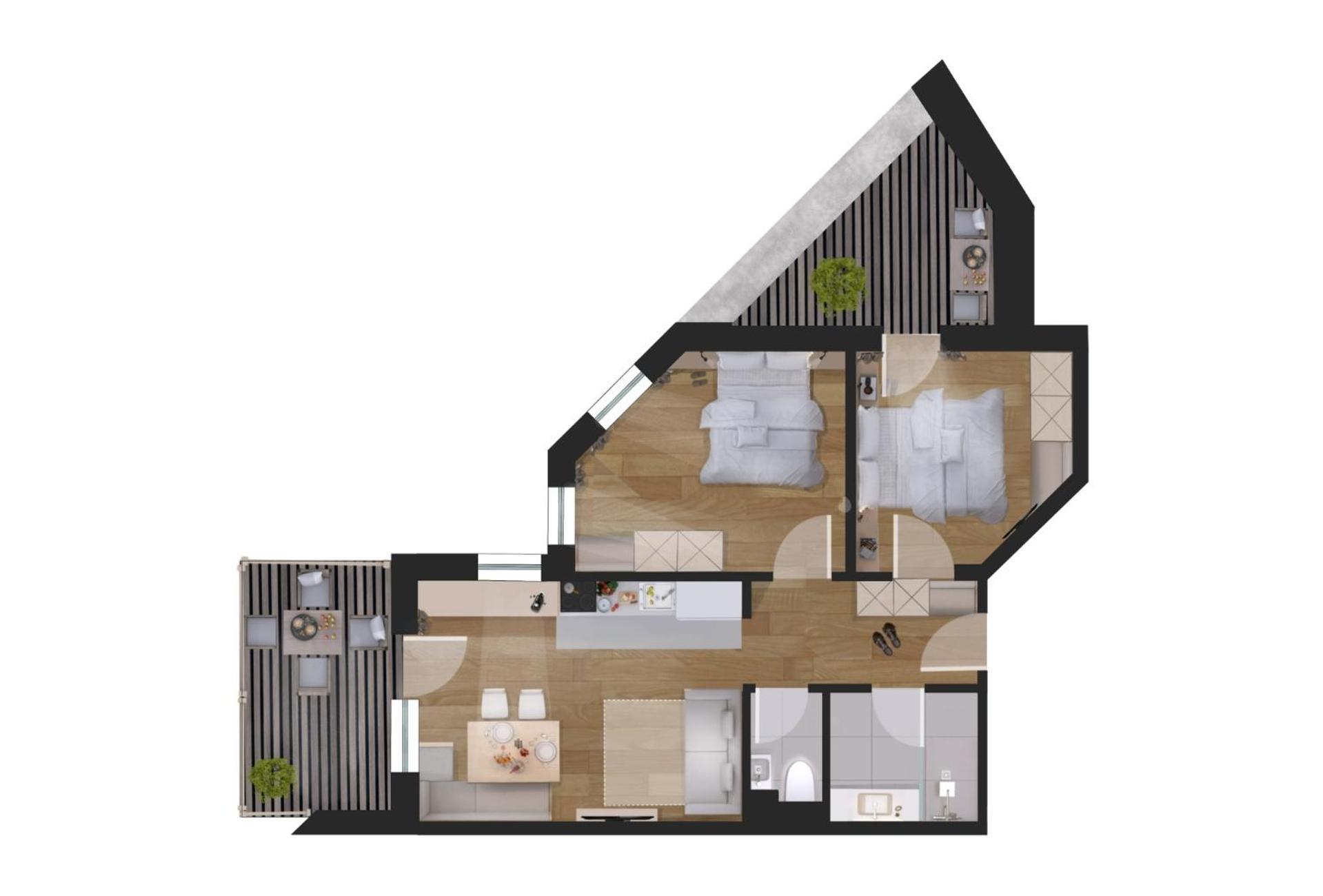 Comfort Familiekamer