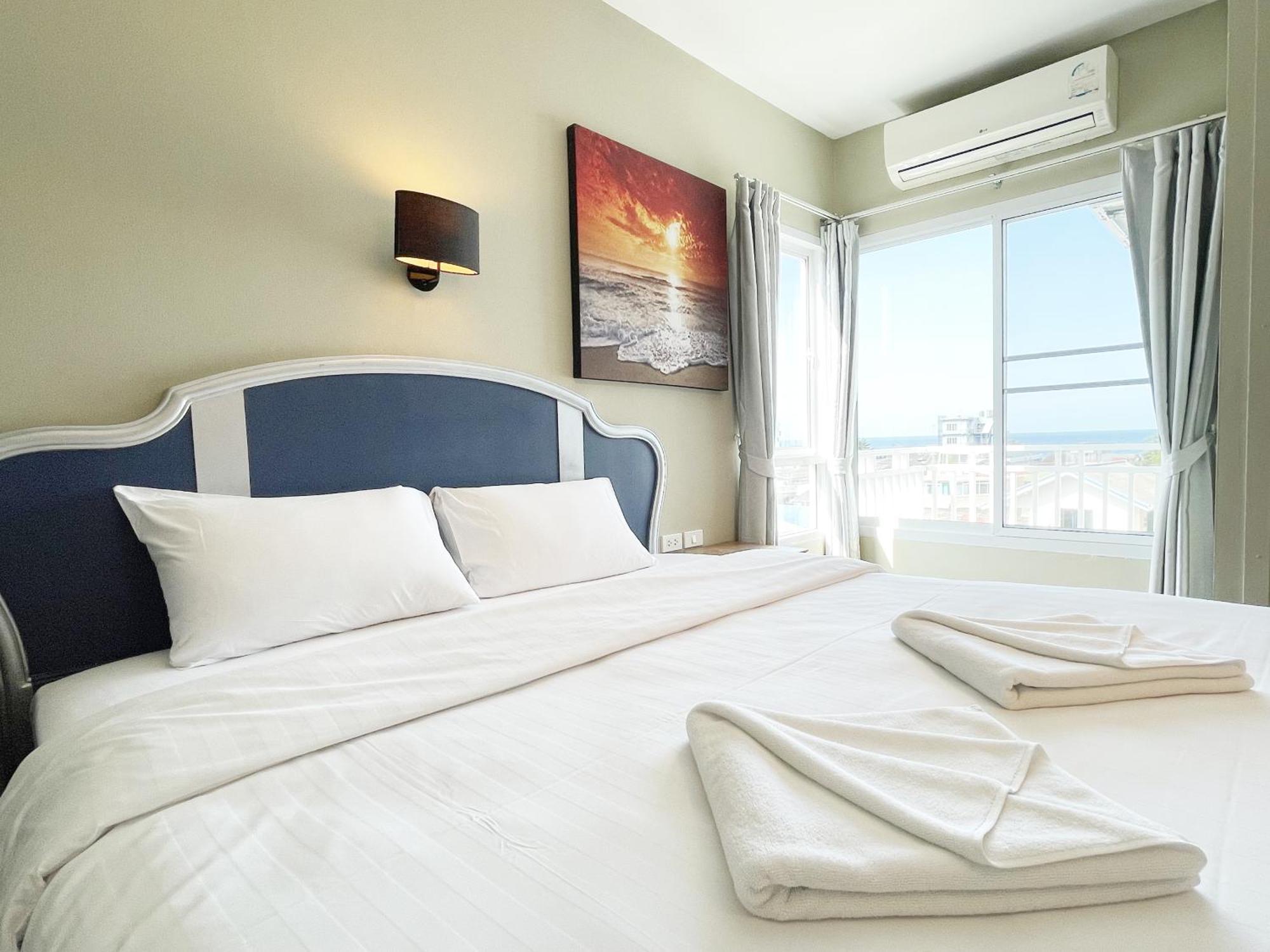 Deluxe Double Room Sea View