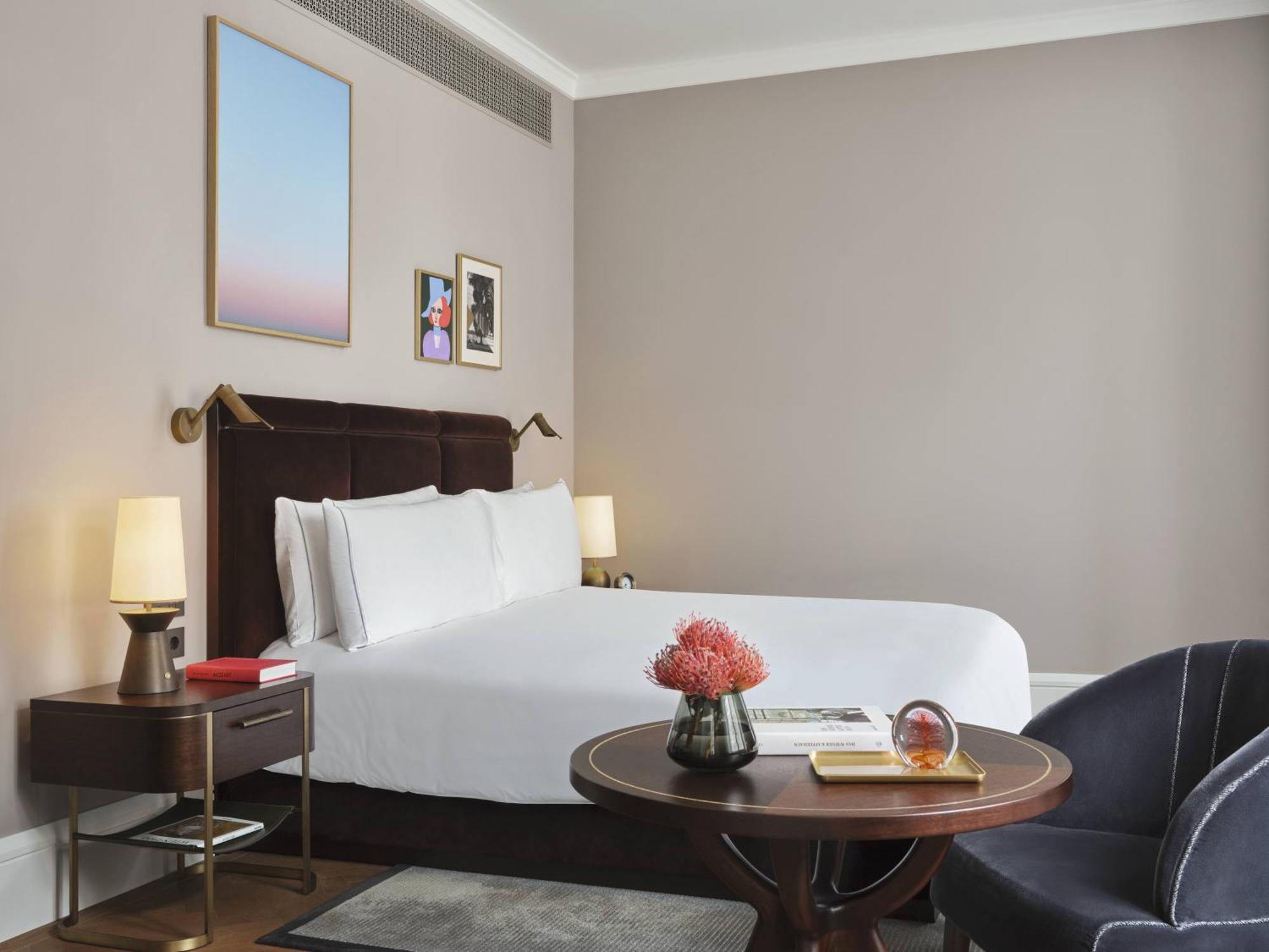 Quarto Deluxe com Cama King-size