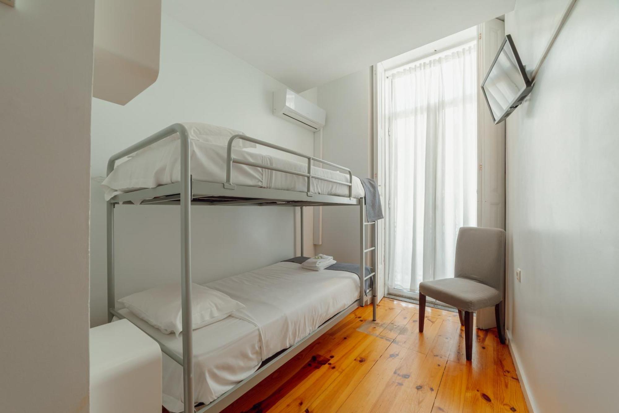 Zimmer mit Etagenbett