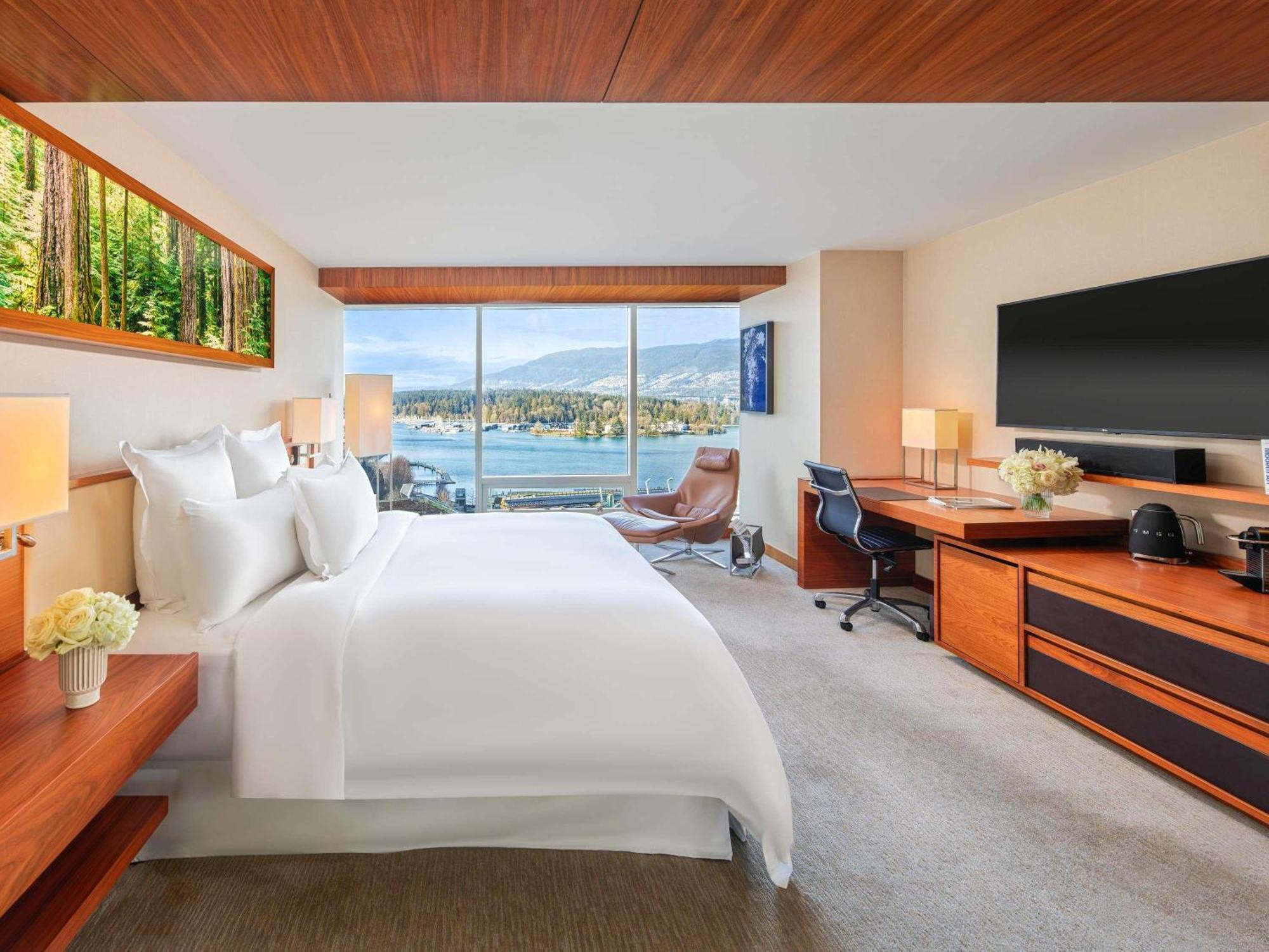 Suite King Signature Harbour con Vista Porto