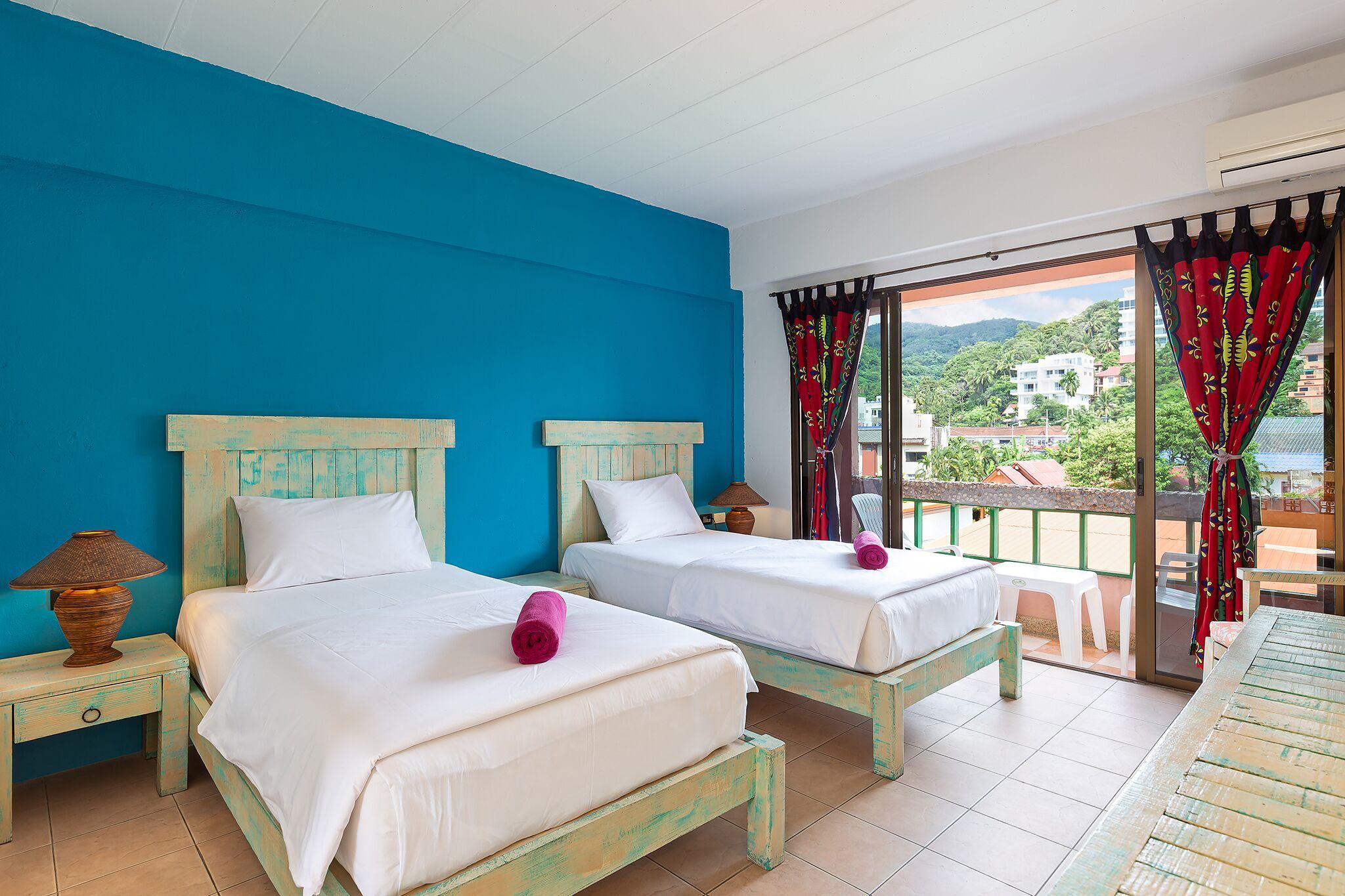 Chambre Lits Jumeaux Standard