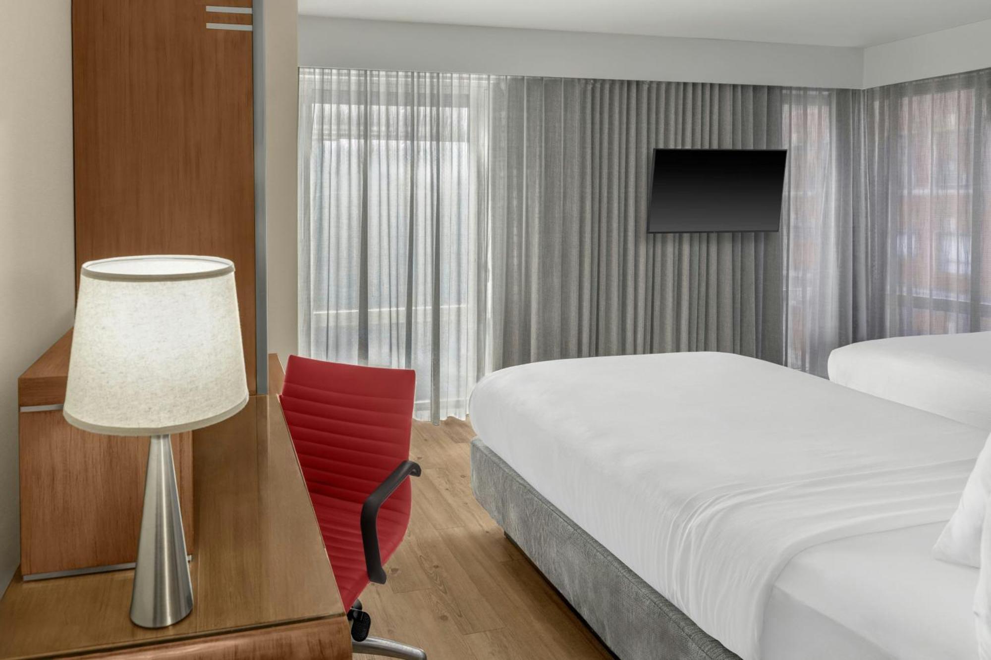 Standard Double Room with Two Double Beds - Mobility and Hearing Accessible with Roll-in Shower,1742885748:JPEG