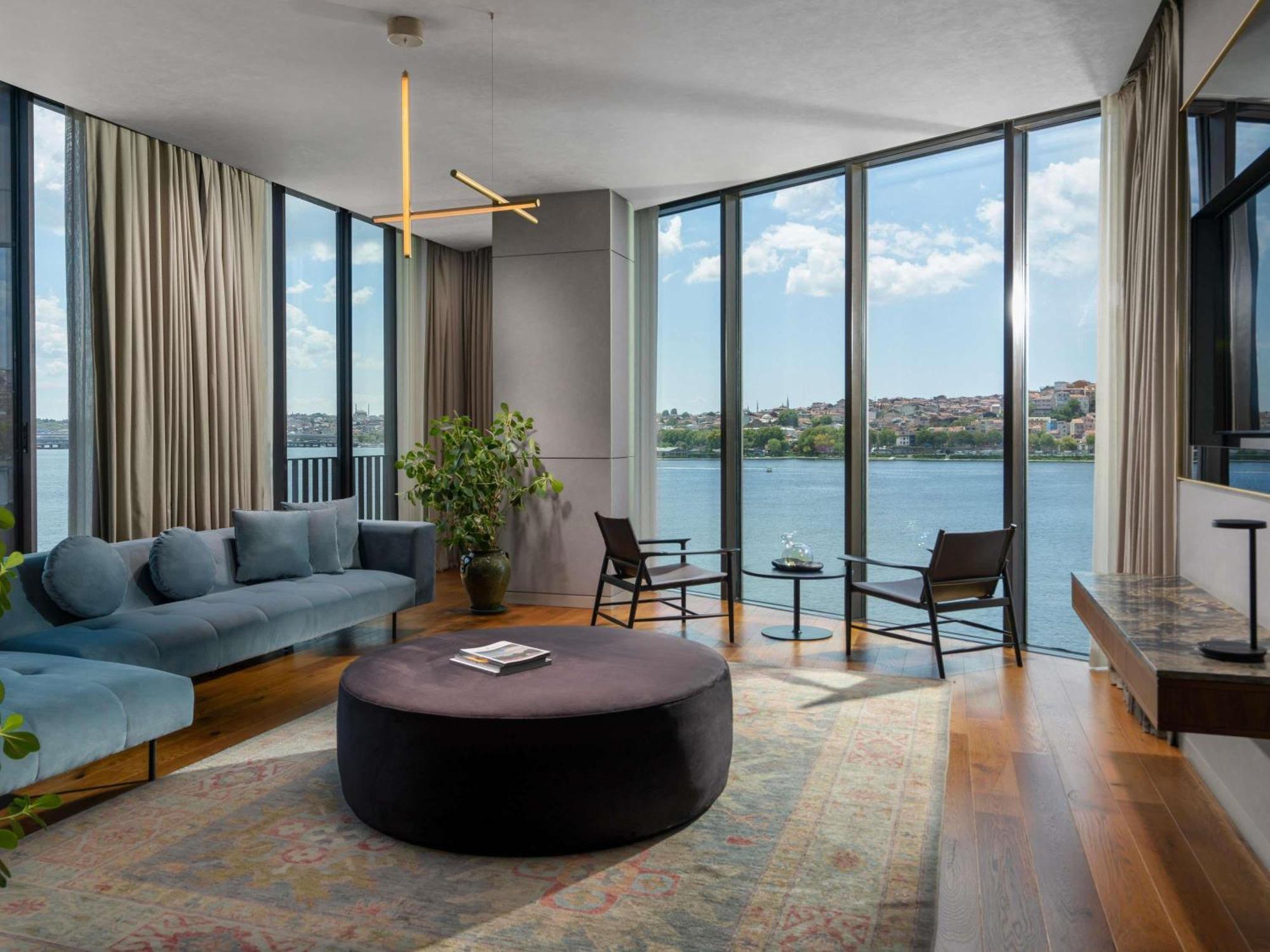 Executive Suite mit 1 Schlafzimmer, Meerblick und Butler-Service