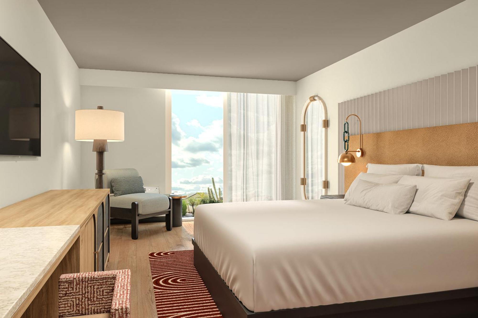 King Room with Balcony