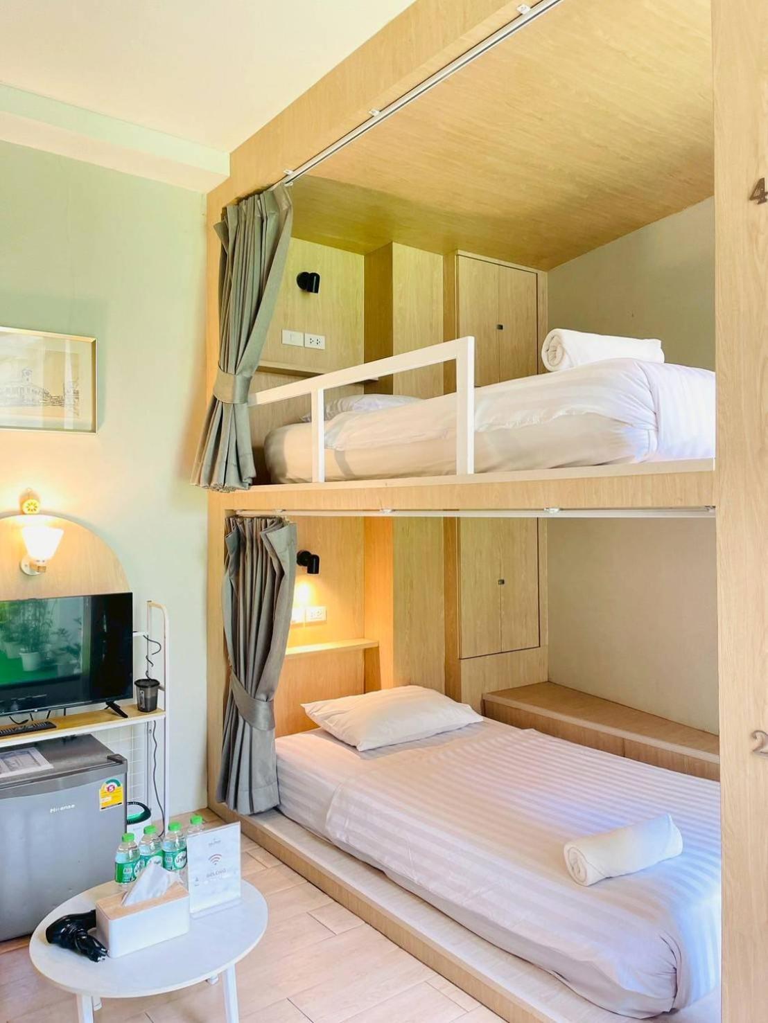 Quadruple Room Garden View
