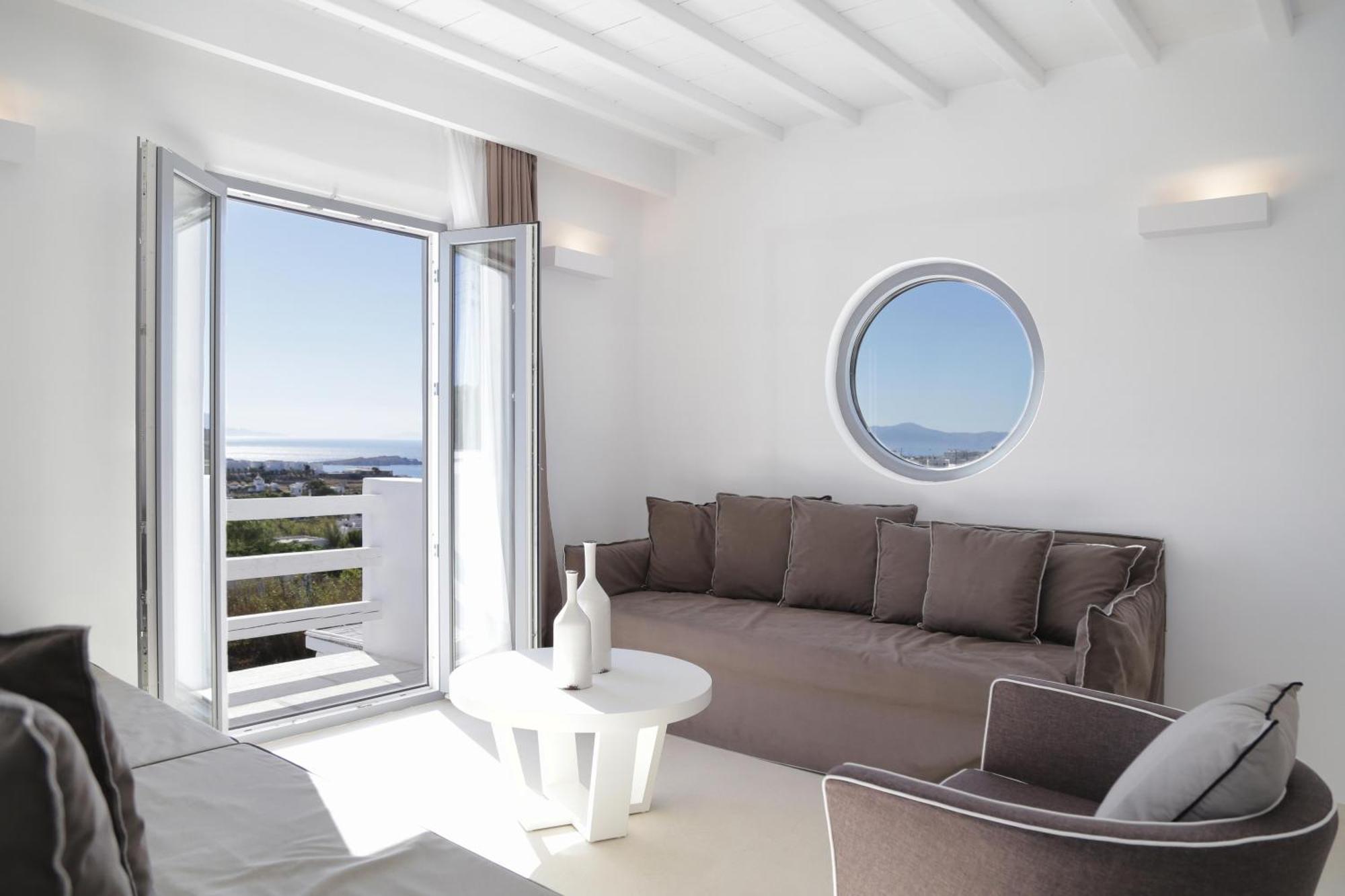 Deluxe Suite met Uitzicht op Zee