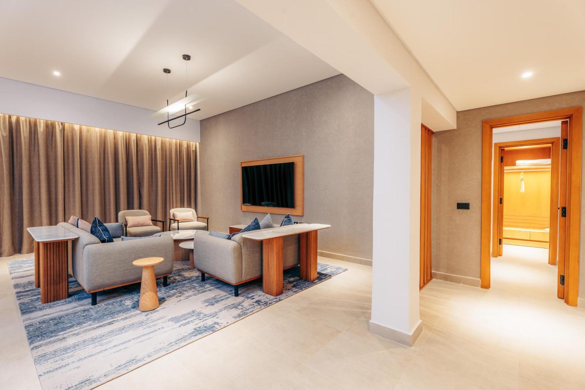 Suite Presidencial de 2 dormitorios con piscina privada