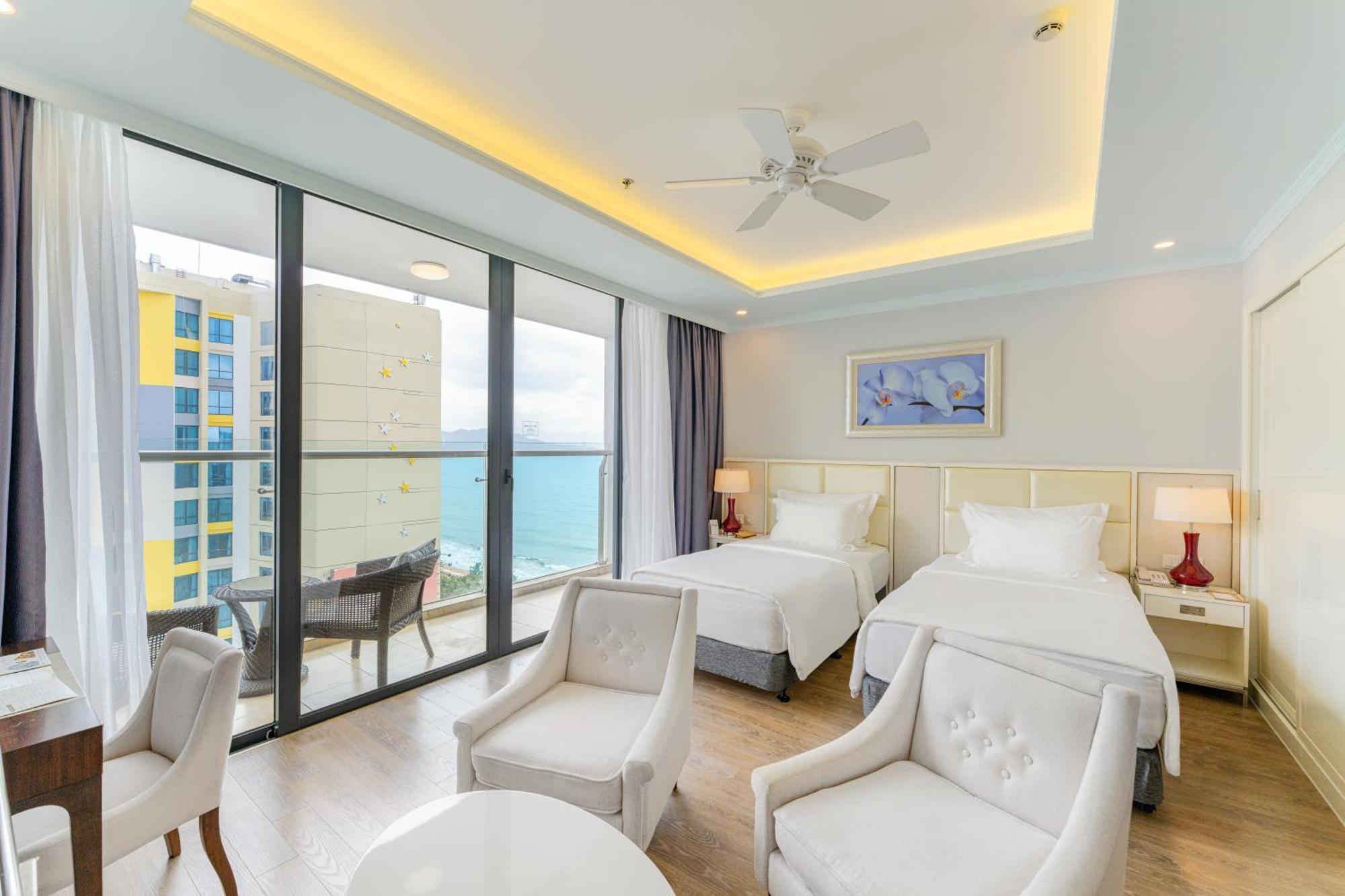 Studio Ocean View Twin Bed