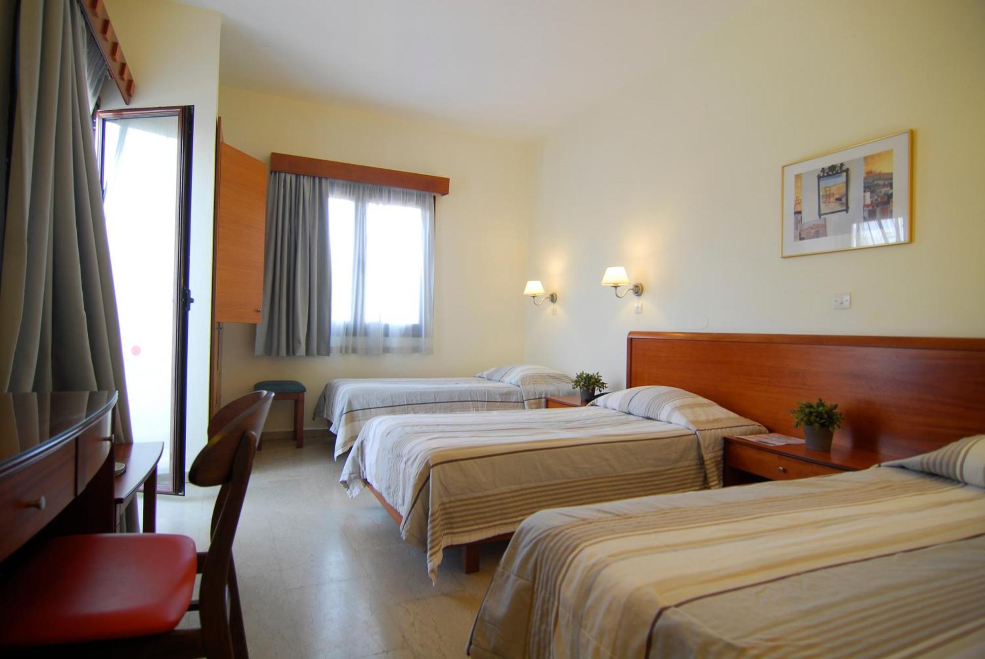 Economy Dreibettzimmer