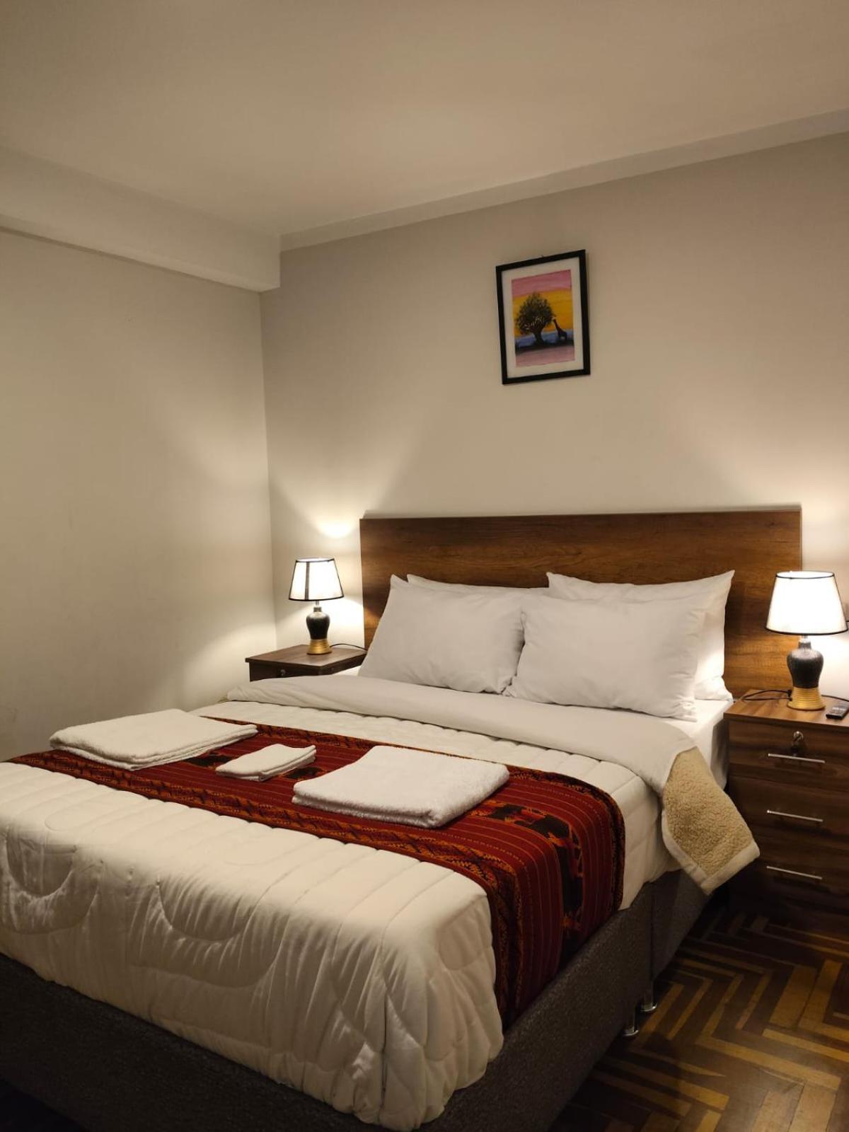 Habitación Doble con baño privado