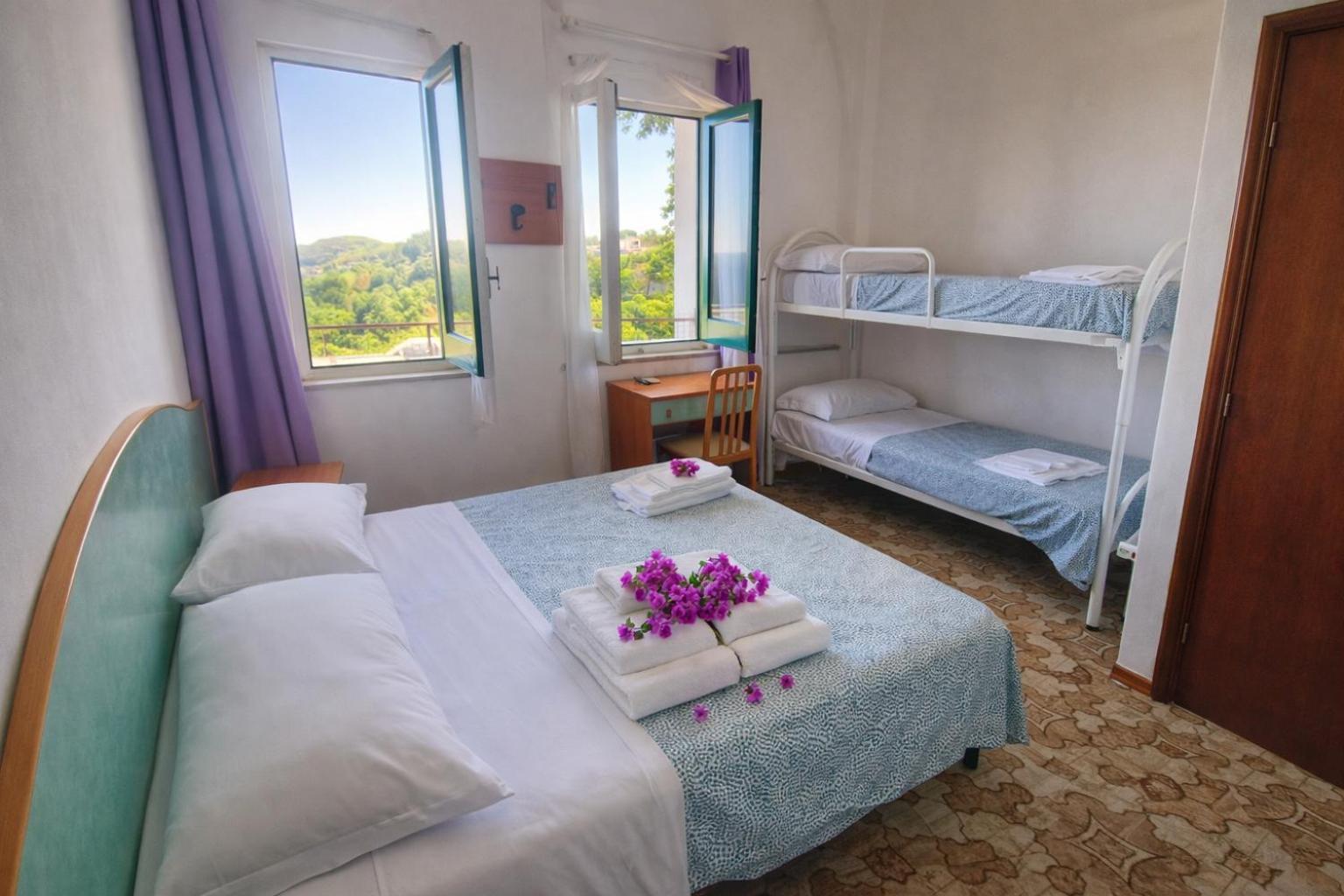 Economy Quadruple Room