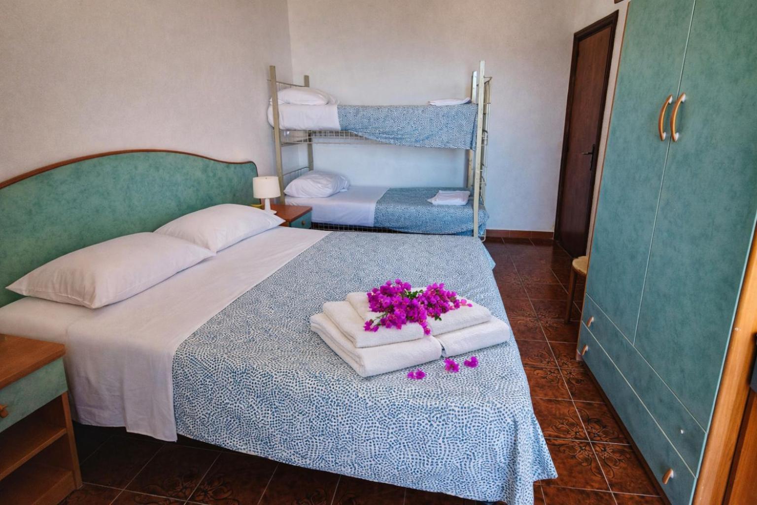 Quadruple Room Sea View