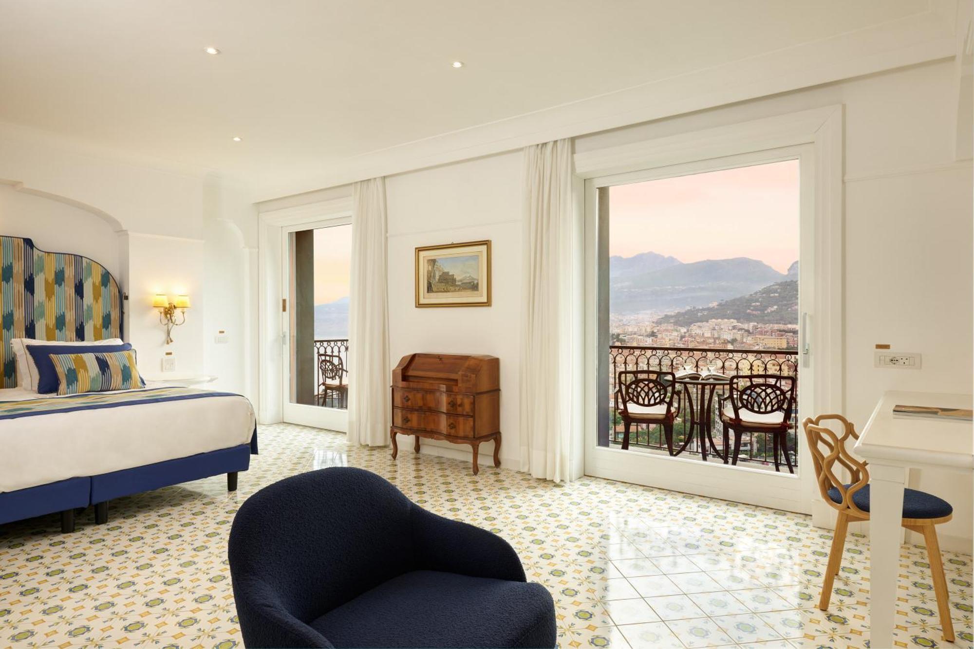 Suite mit Balkon