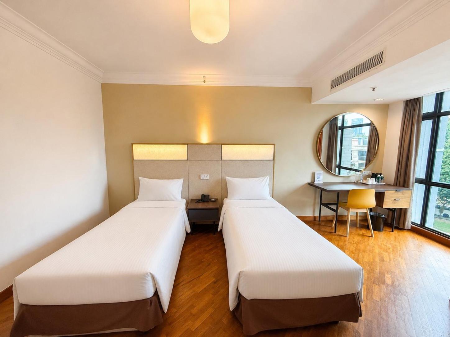 Standard Zweibettzimmer