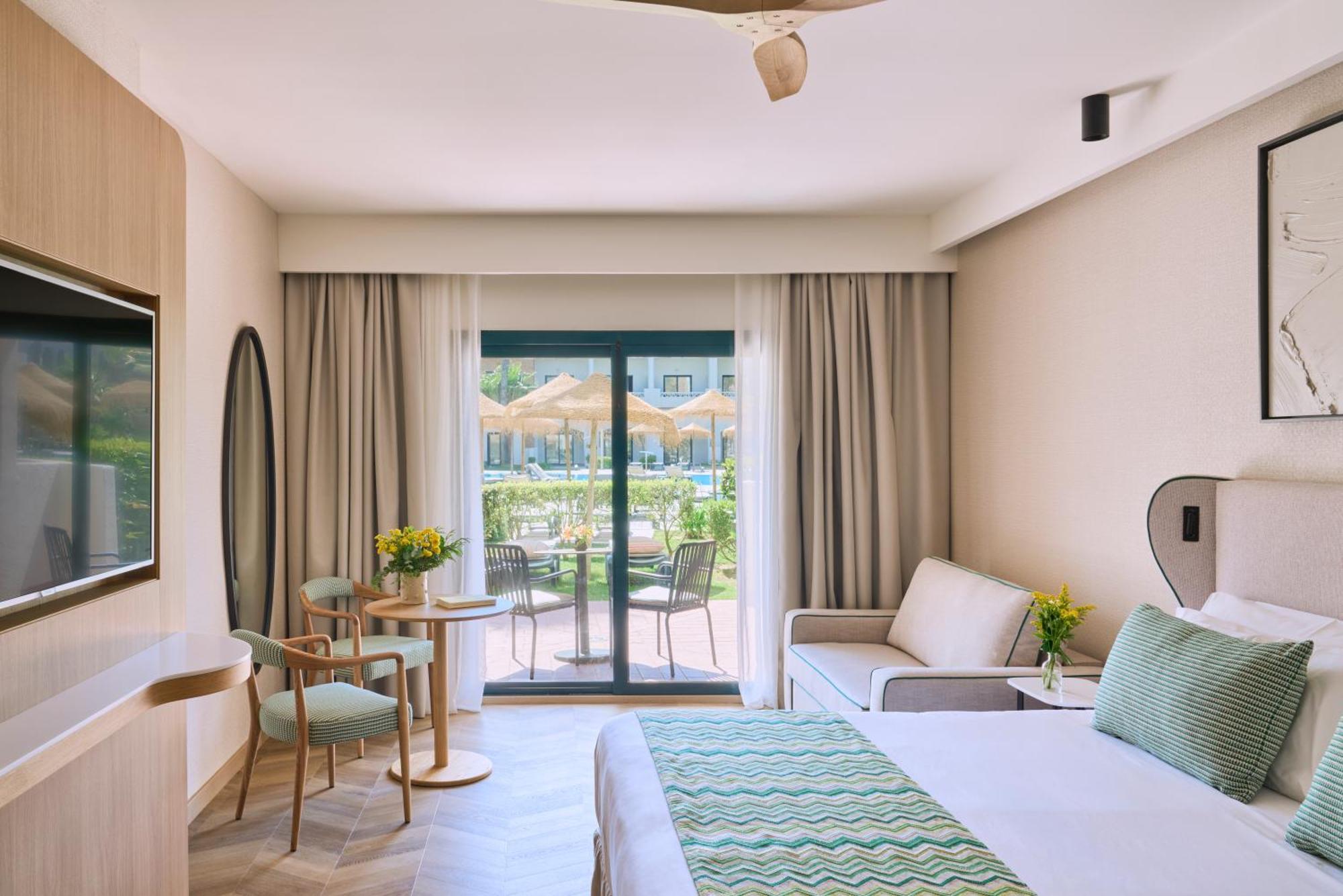 Chambre Double Supérieure avec Accès au Jardin