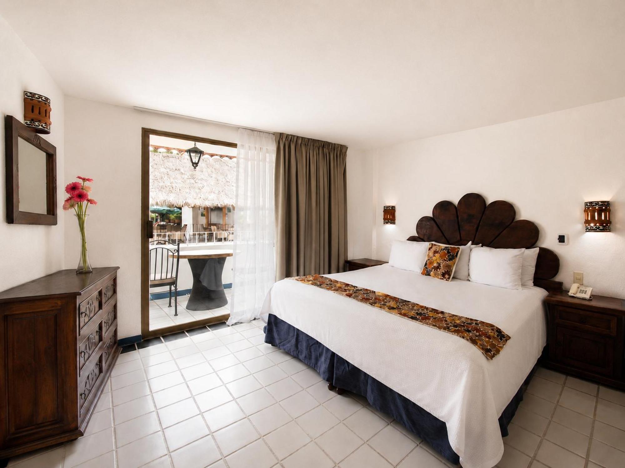 Kamer met Kingsize Bed en Balkon