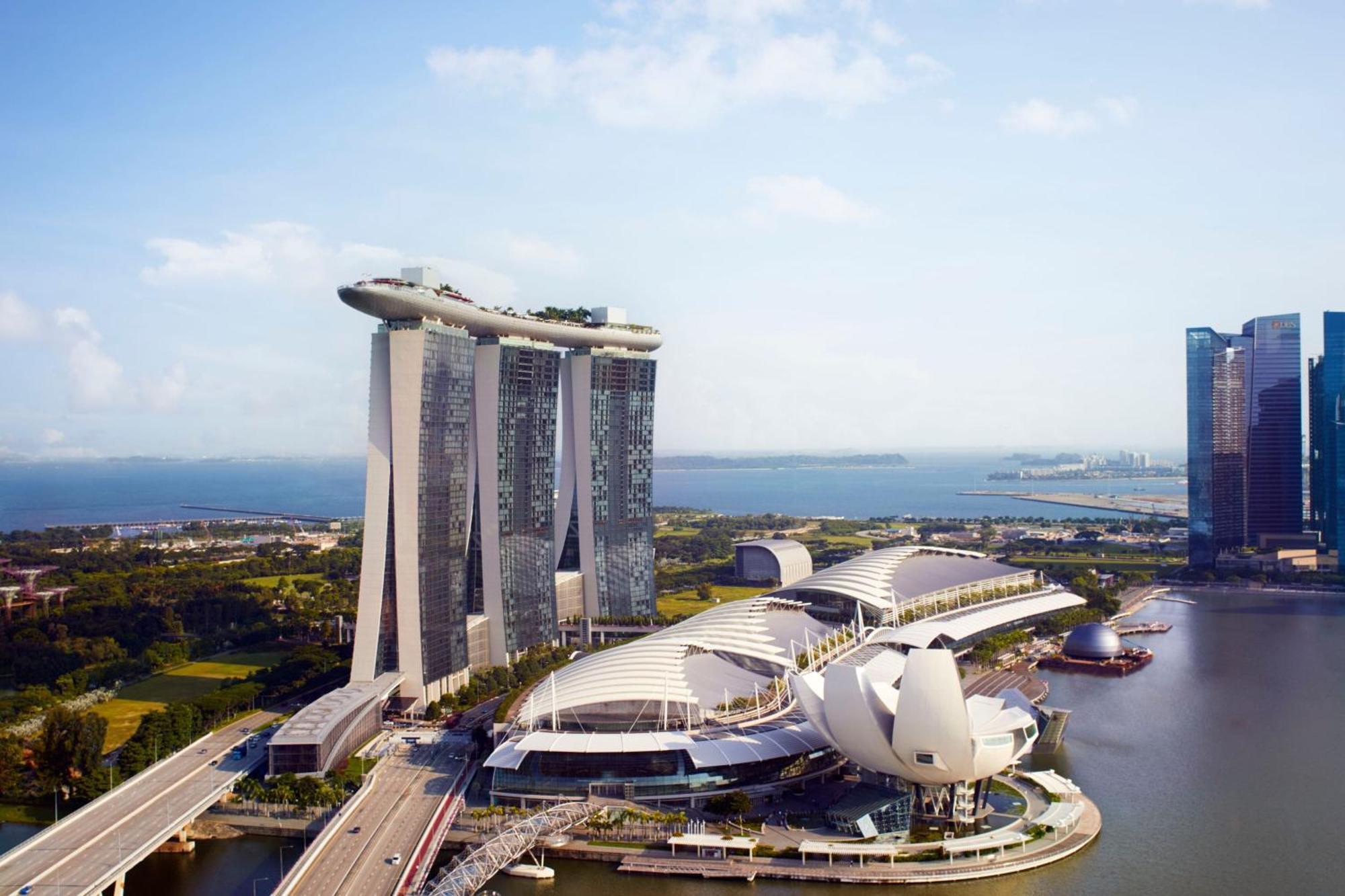 Suite Premier con vistas a Marina Bay - 1 cama extragrande