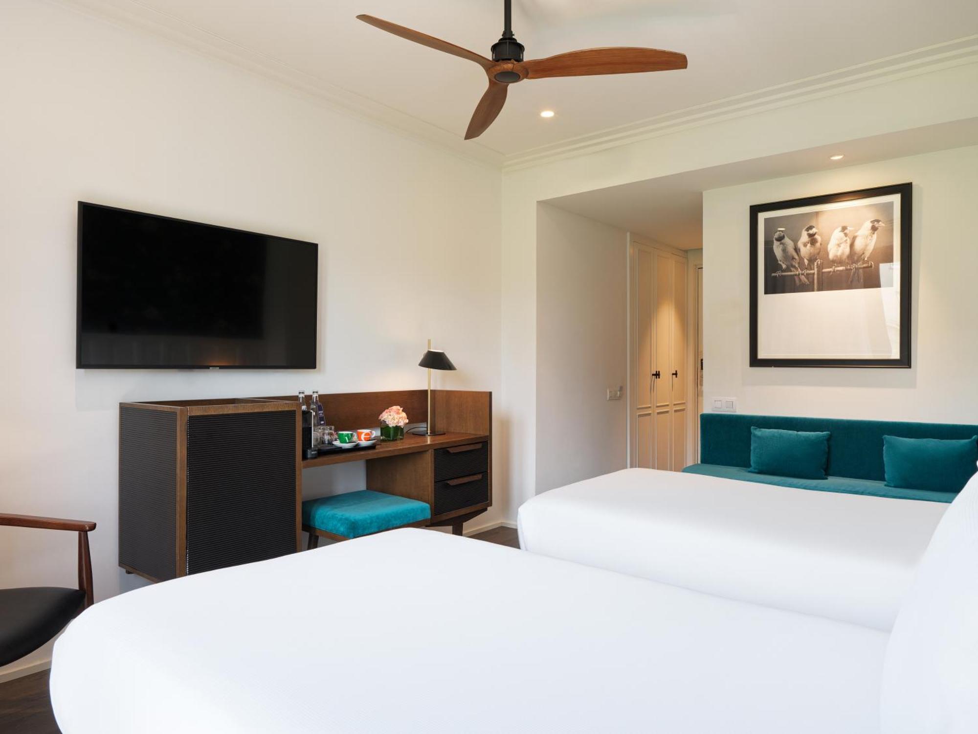 Habitación Triple Deluxe