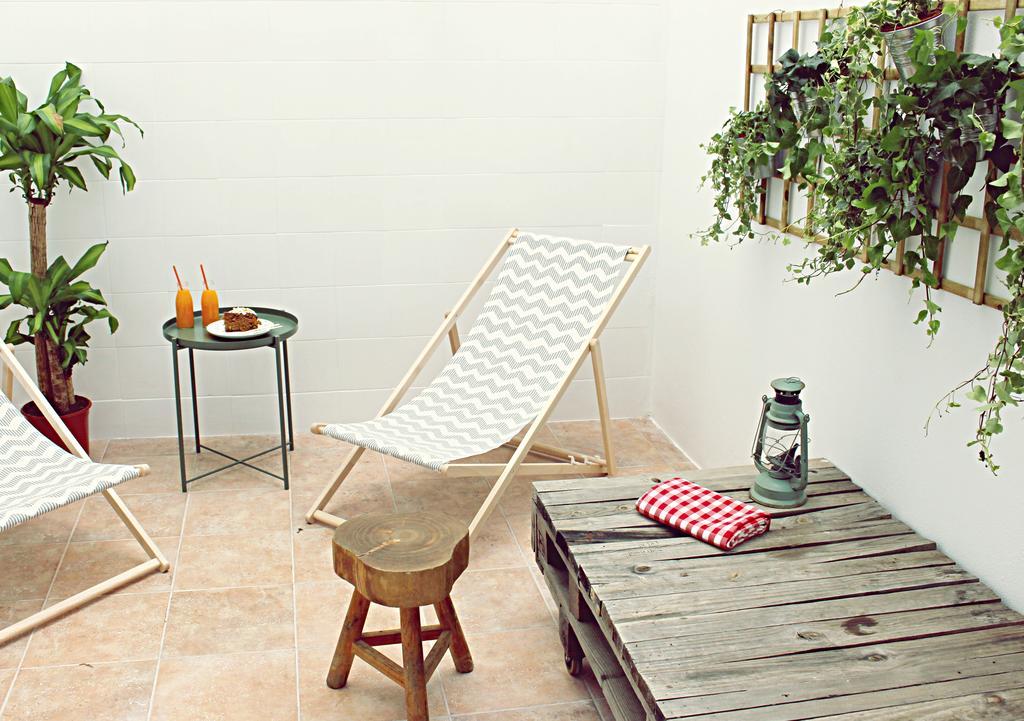 Chambre Double ou Lits Jumeaux avec Terrasse