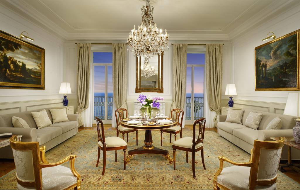 Suite mit Kingsize-Bett, Meerblick und Balkon