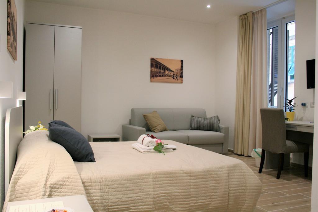 Camera Matrimoniale con Letto Supplementare