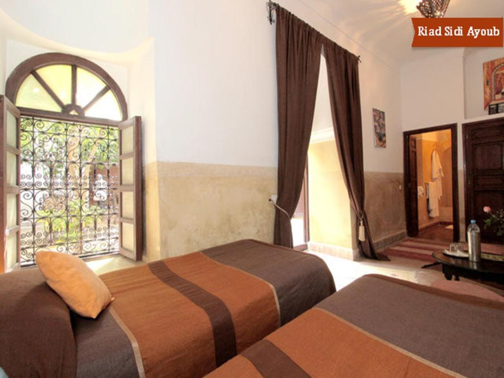 Chambre Lits Jumeaux Almoravide