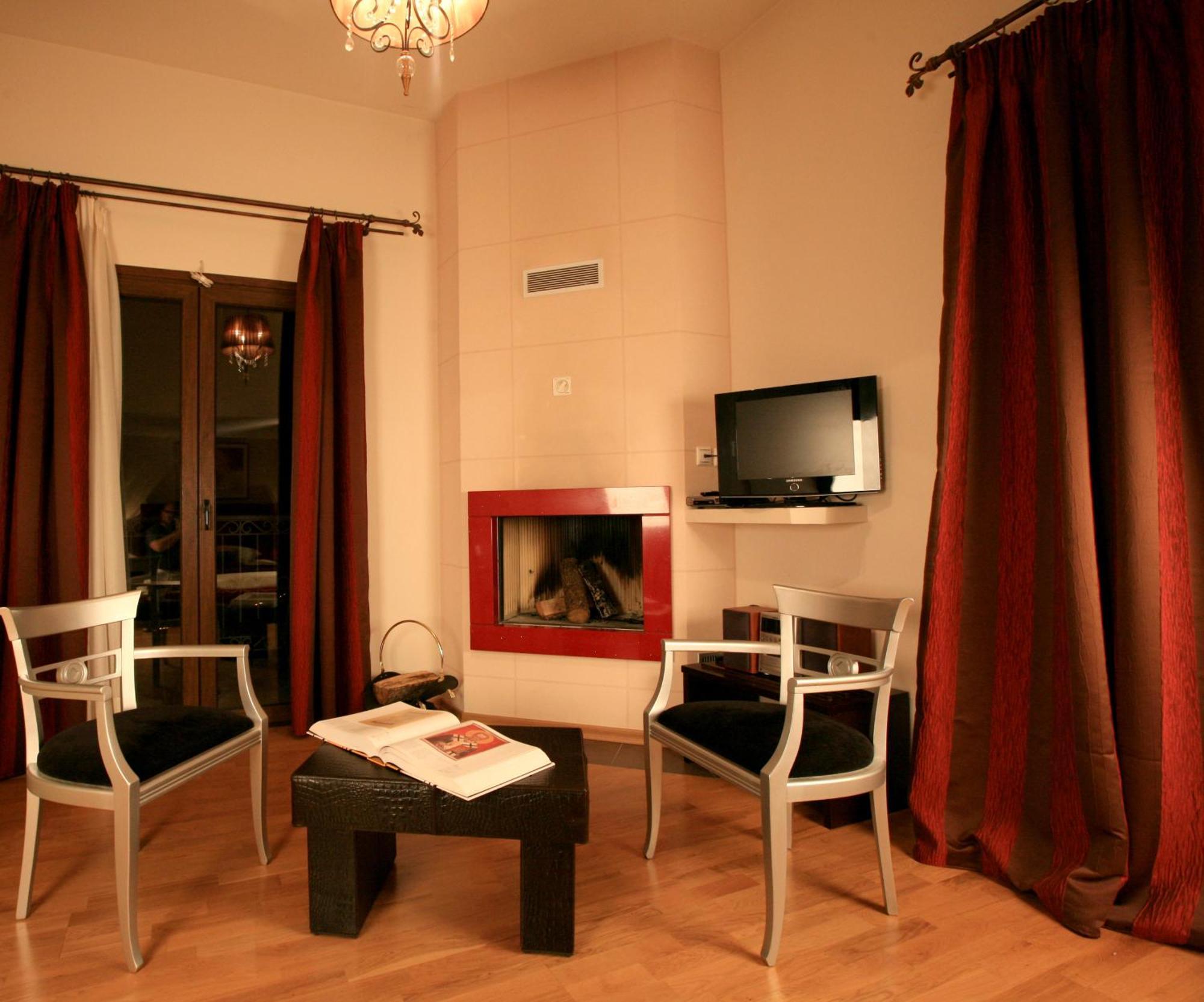 Deluxe Suite Meteora view