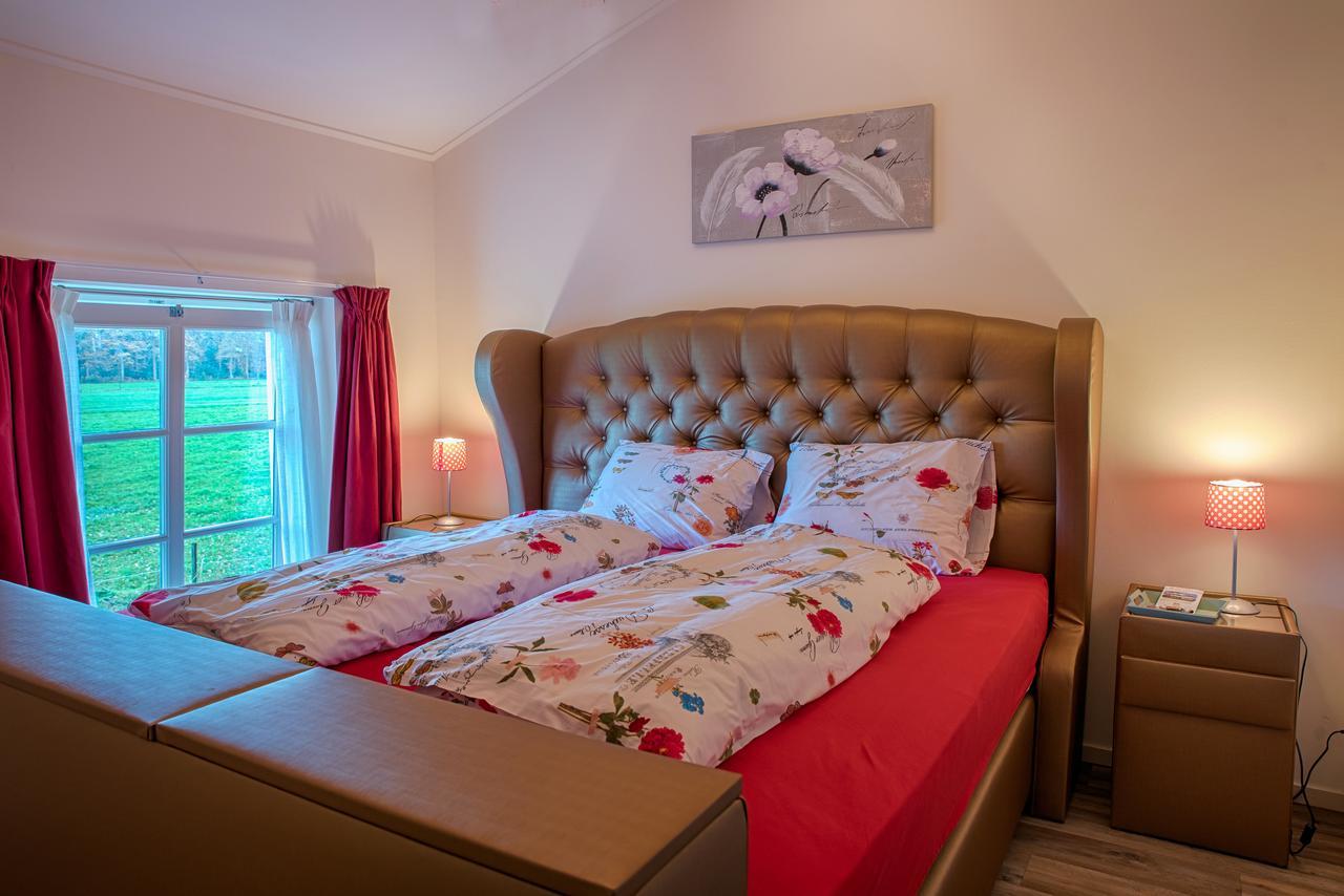 Deluxe Zimmer mit Kingsize-Bett
