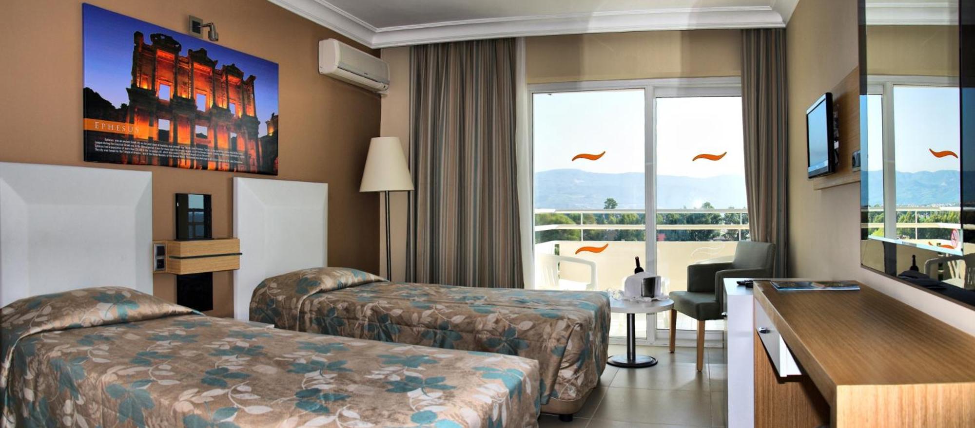 Habitación Doble Estándar con vistas al mar - 1 o 2 camas