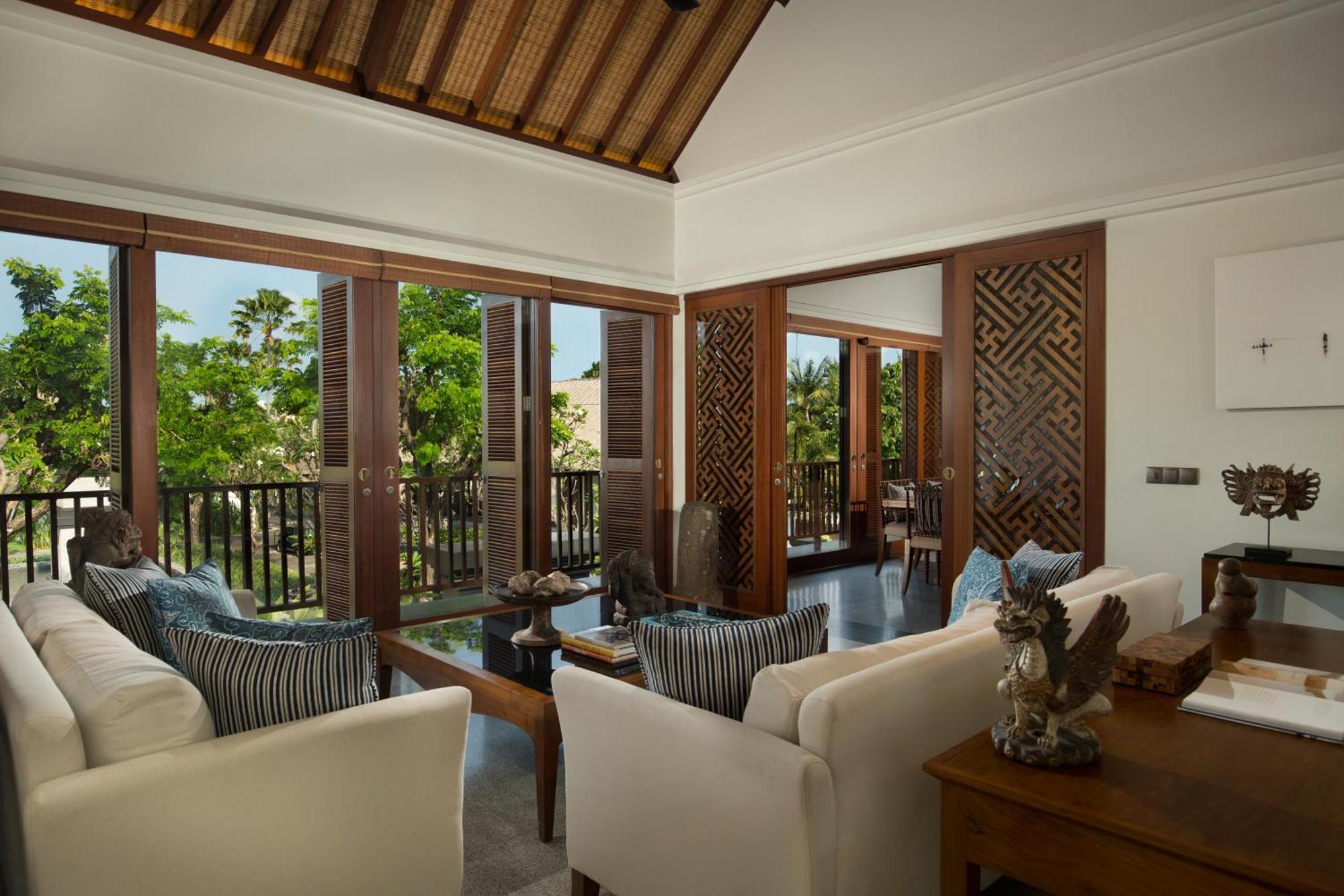 Maisonette-Poolvilla mit 2 Schlafzimmern