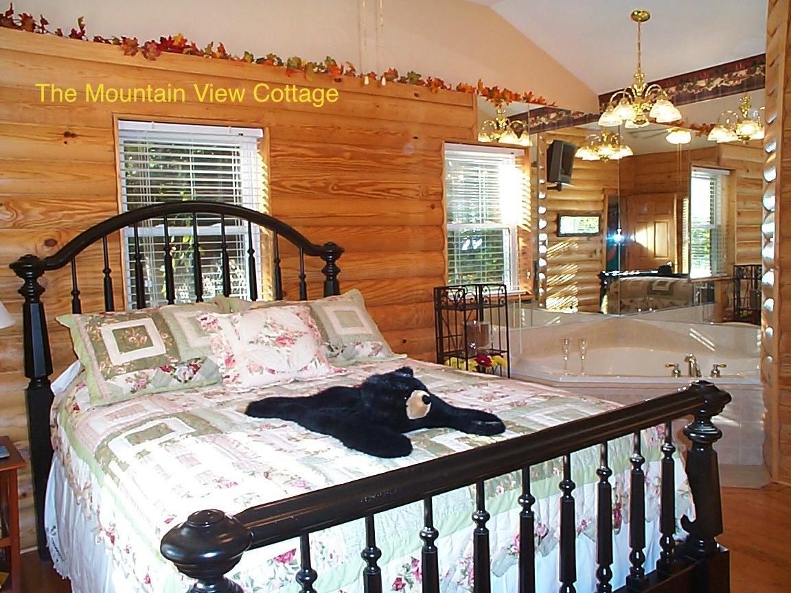 Two-Bedroom Cottage Garden View