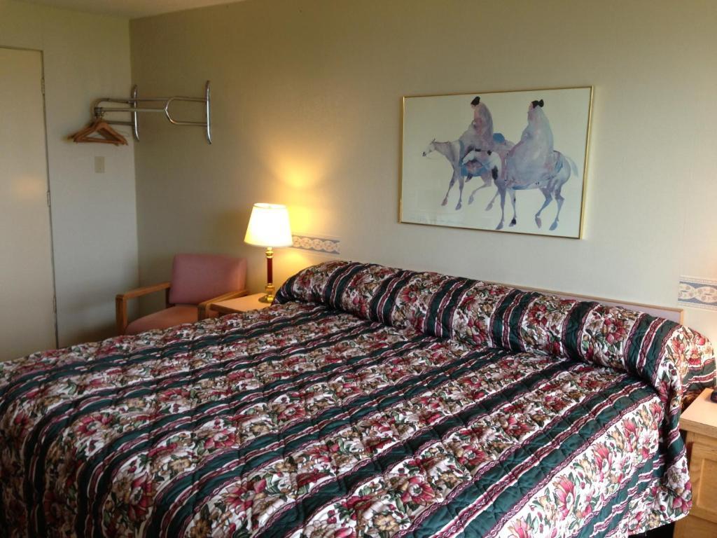 Zimmer mit 1 Bett