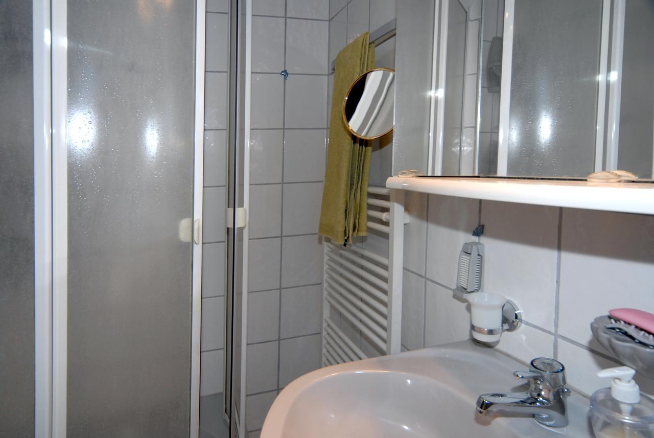 Einzelzimmer mit Bad