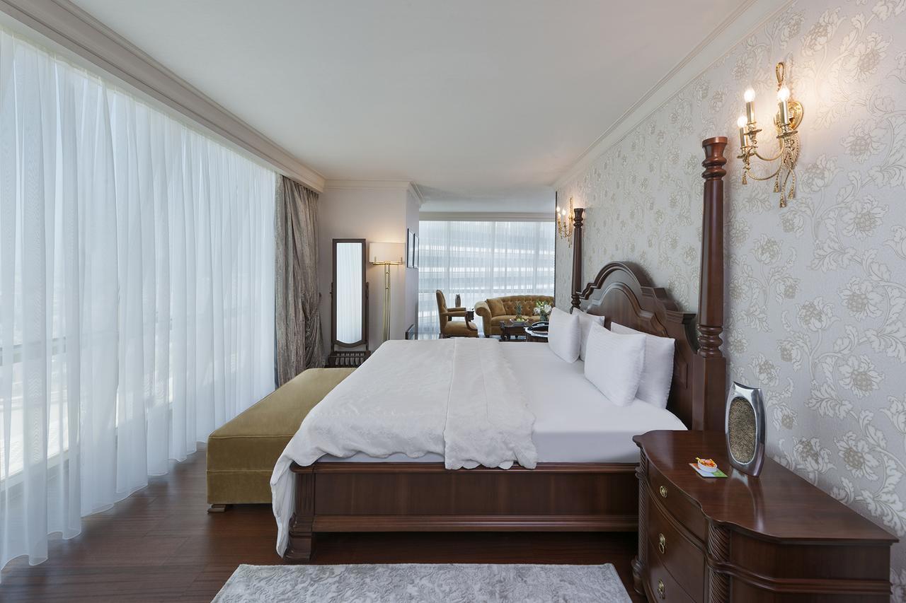 Suite mit Queensize-Bett