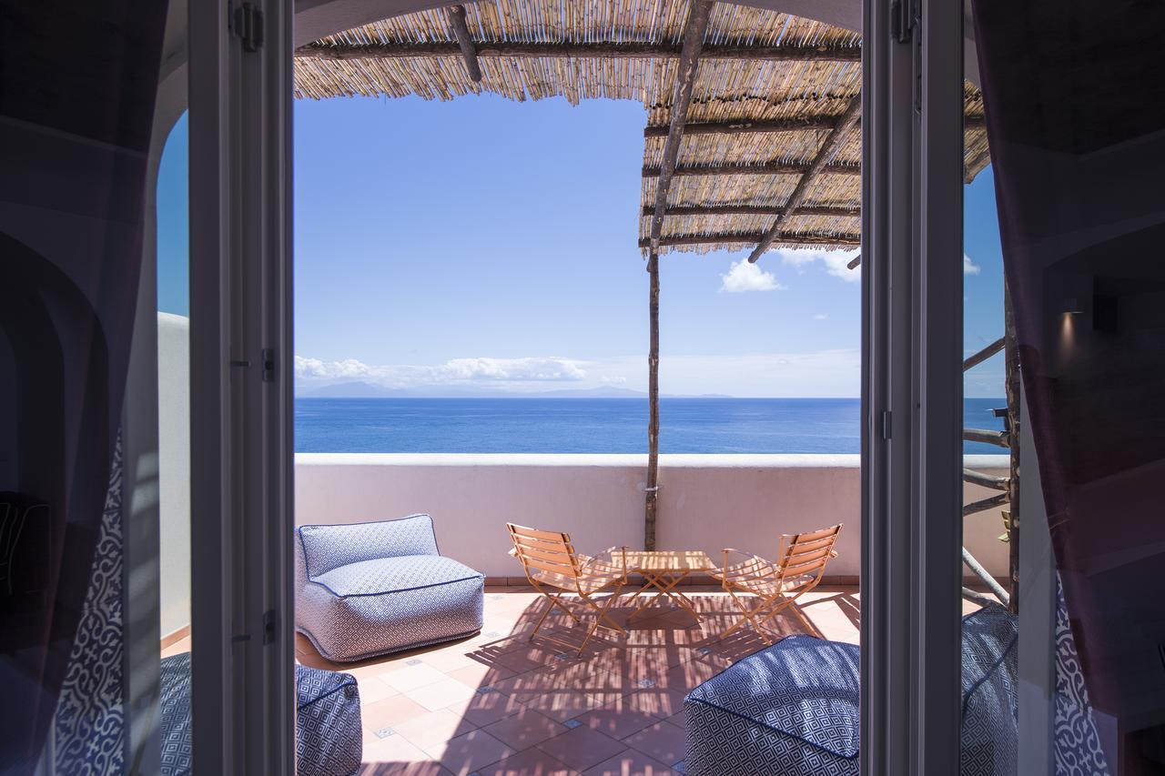 Grand Suite con Terrazza e Vista Mare