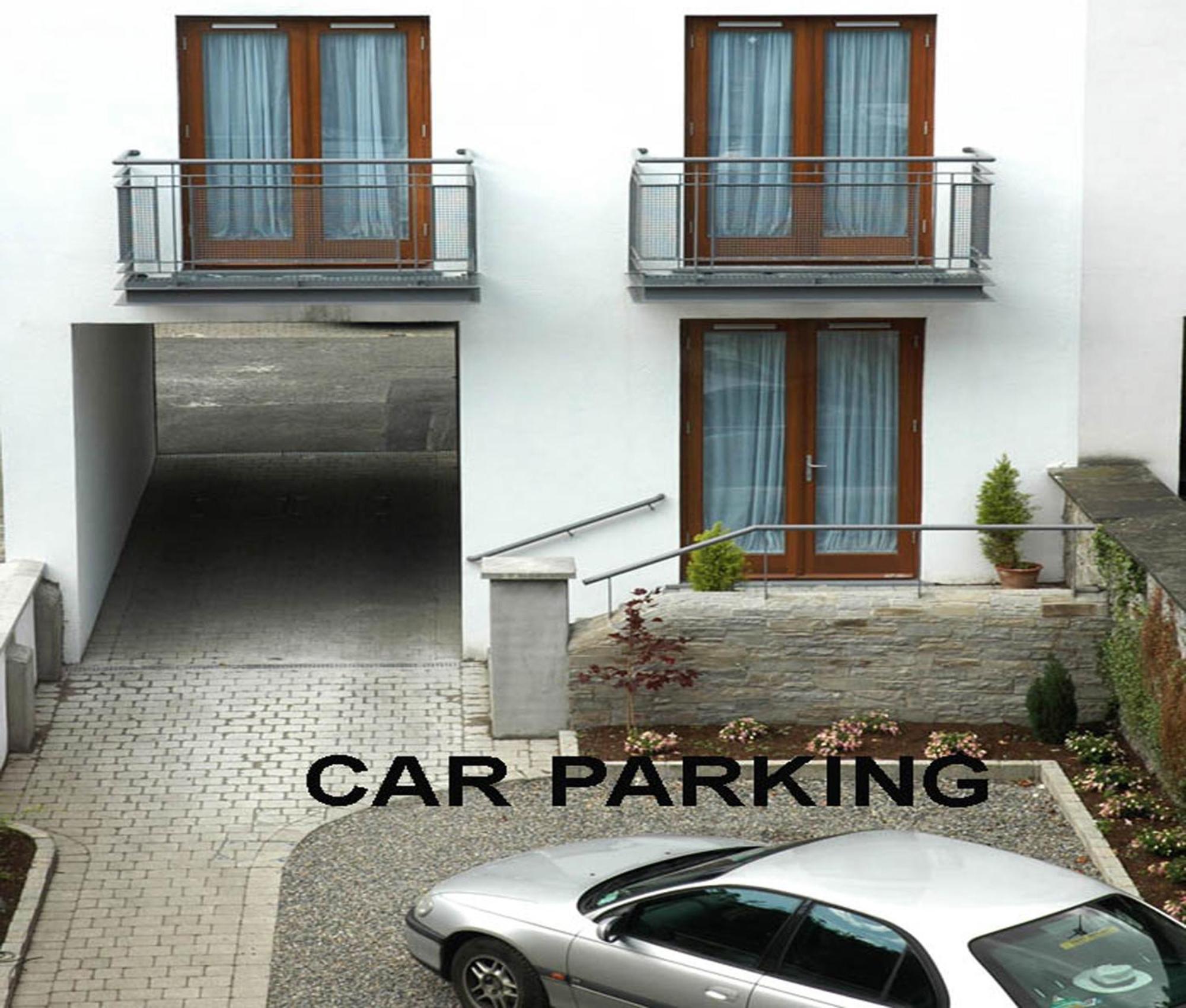 Doppelzimmer mit Parkplatz