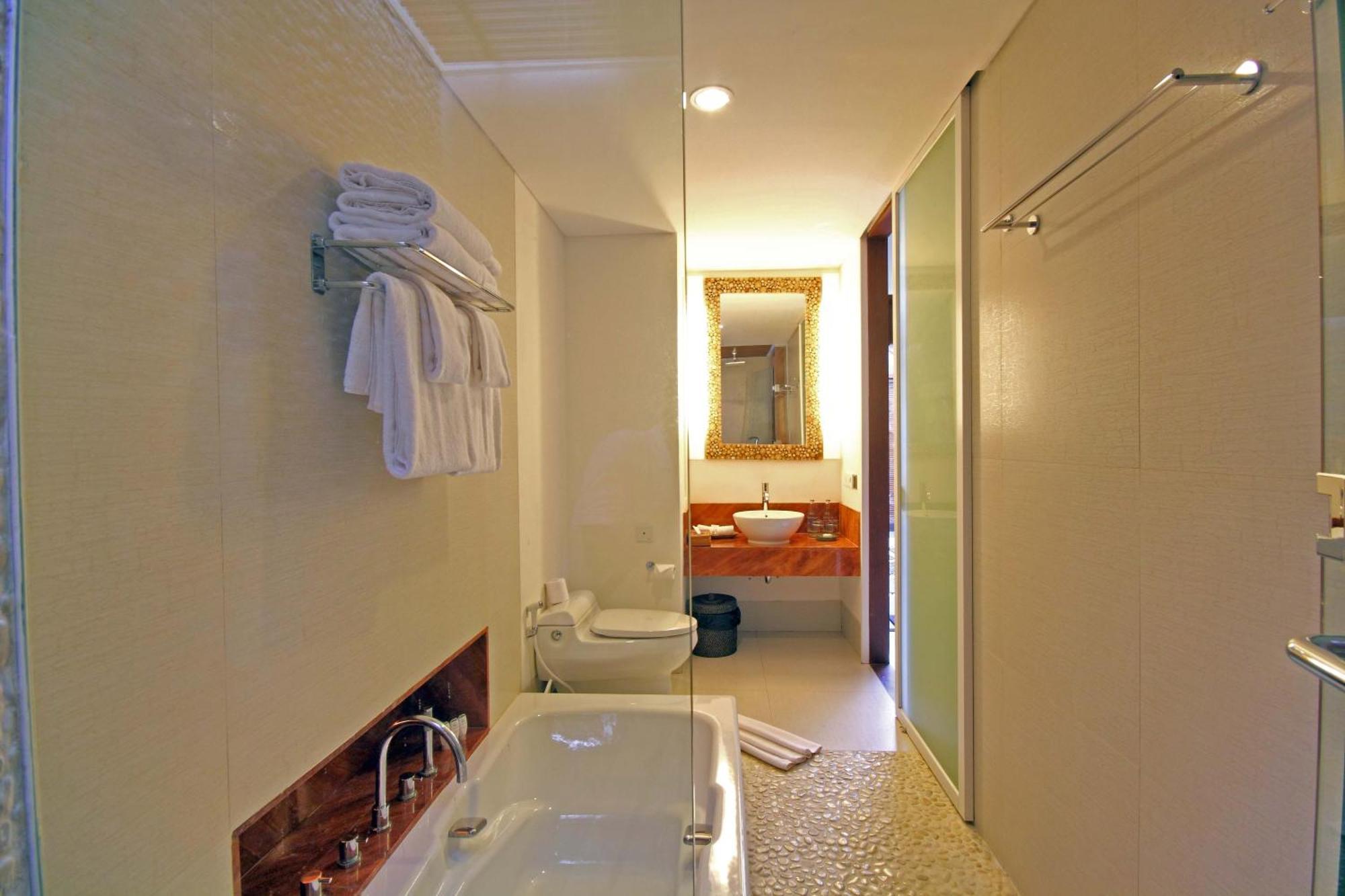 Villa Deluxe de 1 dormitorio con piscina privada