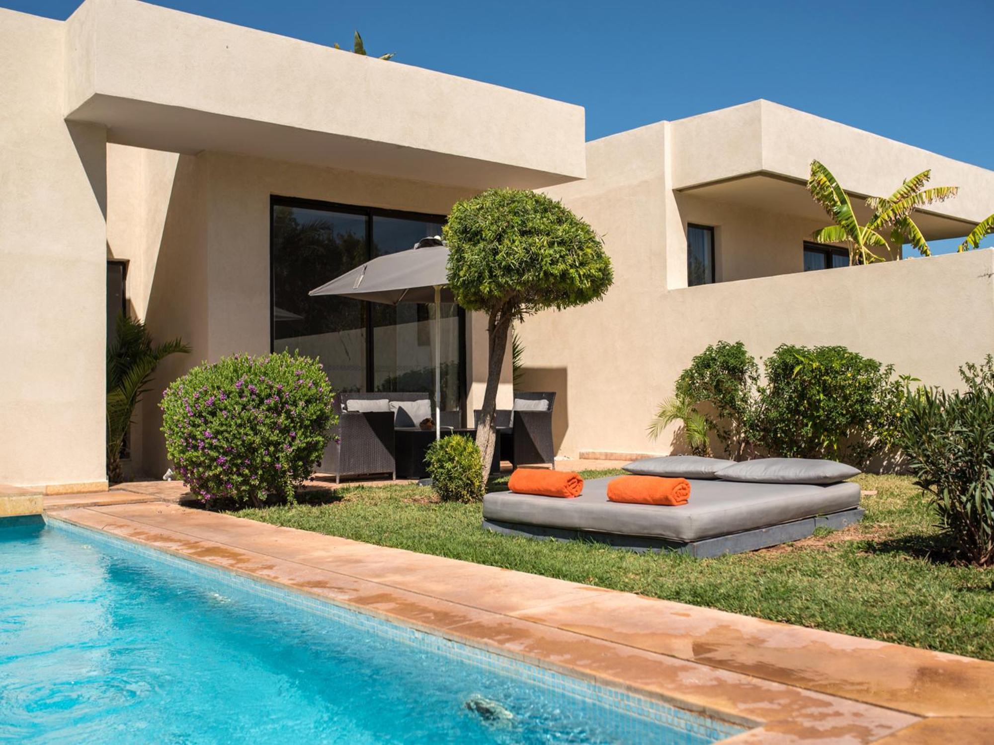 Suite de Luxe avec Piscine Privée et Jardin