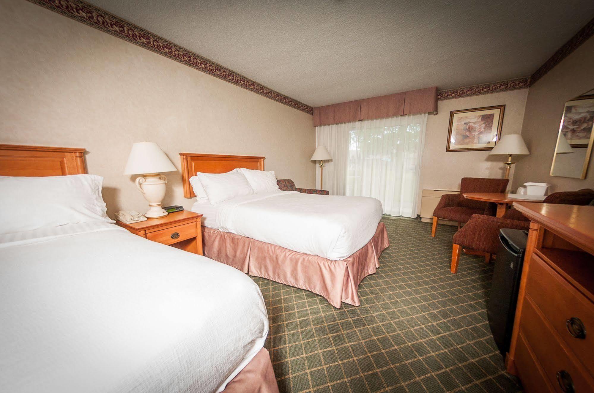 Double Room with Two Double Beds - Poolside