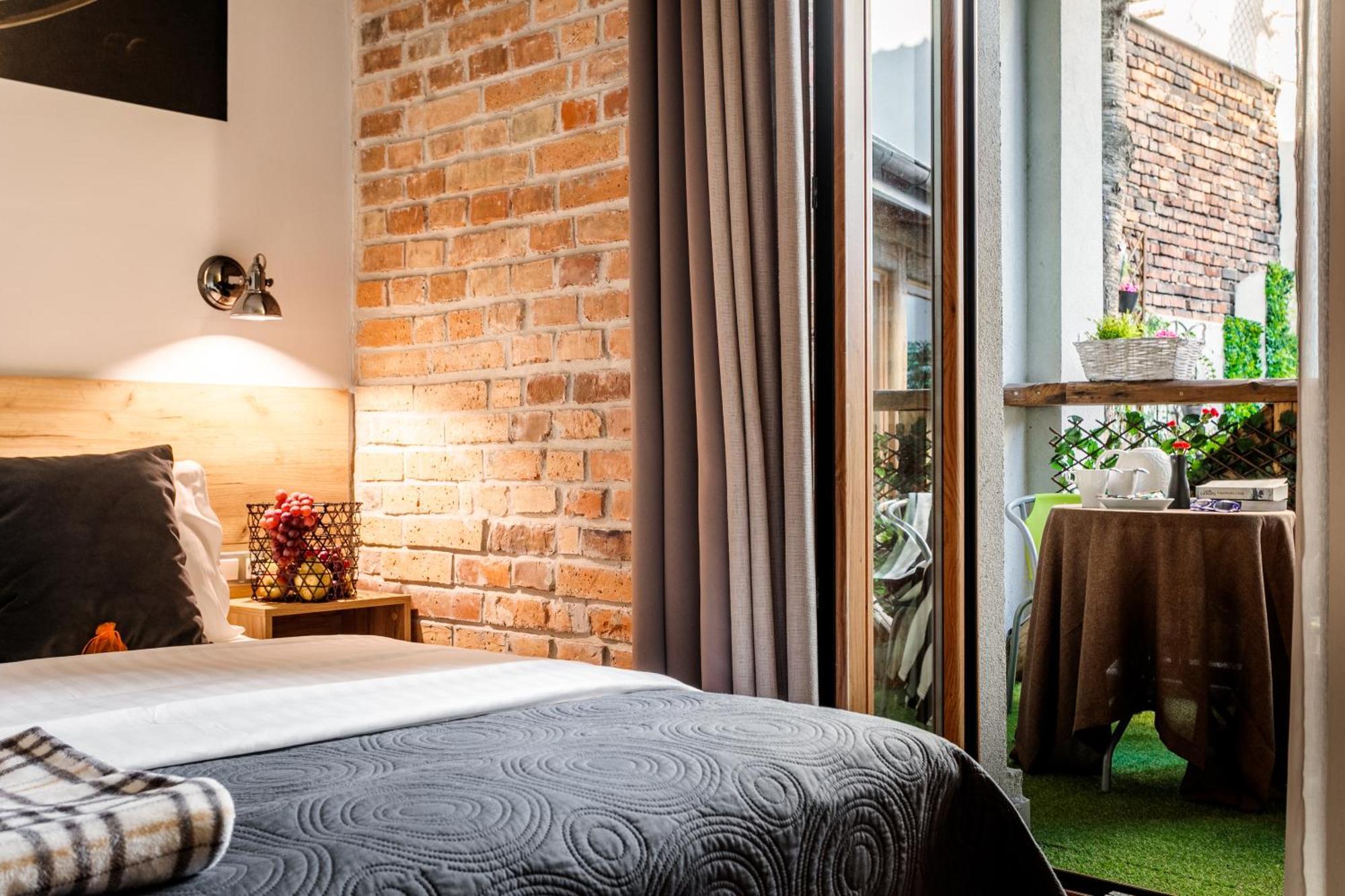 Chambre Double Deluxe avec Balcon
