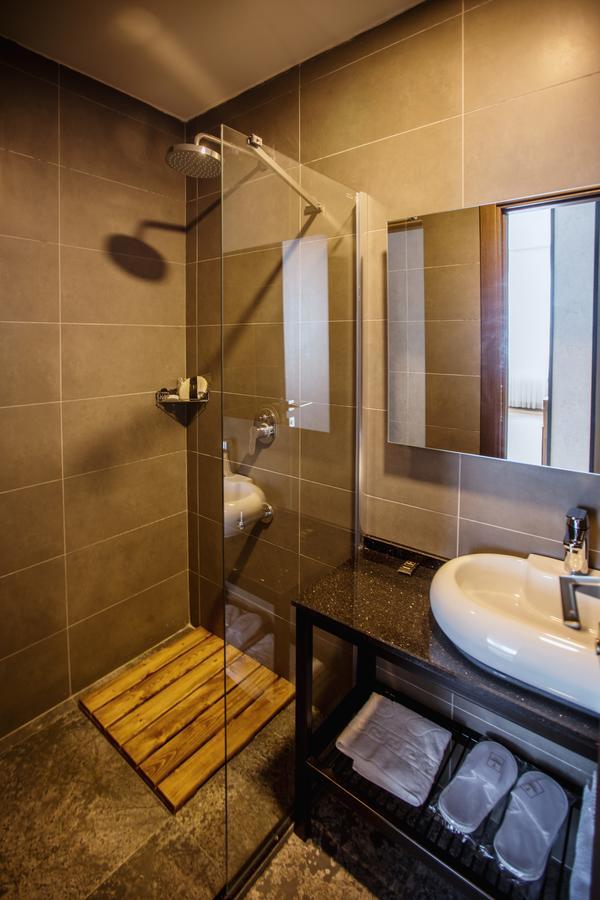 Suite de 1 dormitorio con sofá cama