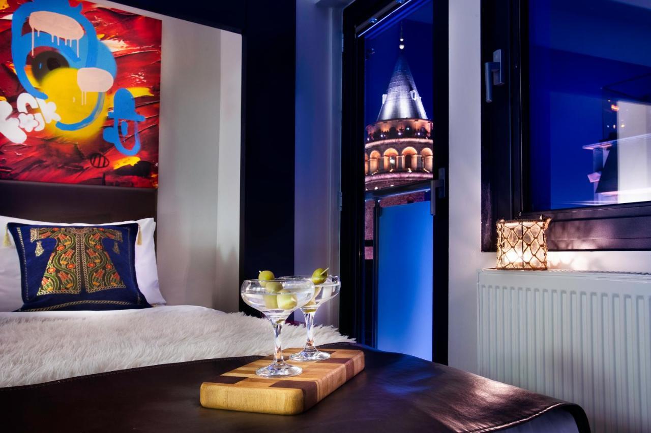 Deluxe Kamer met Uitzicht op de Galata-toren