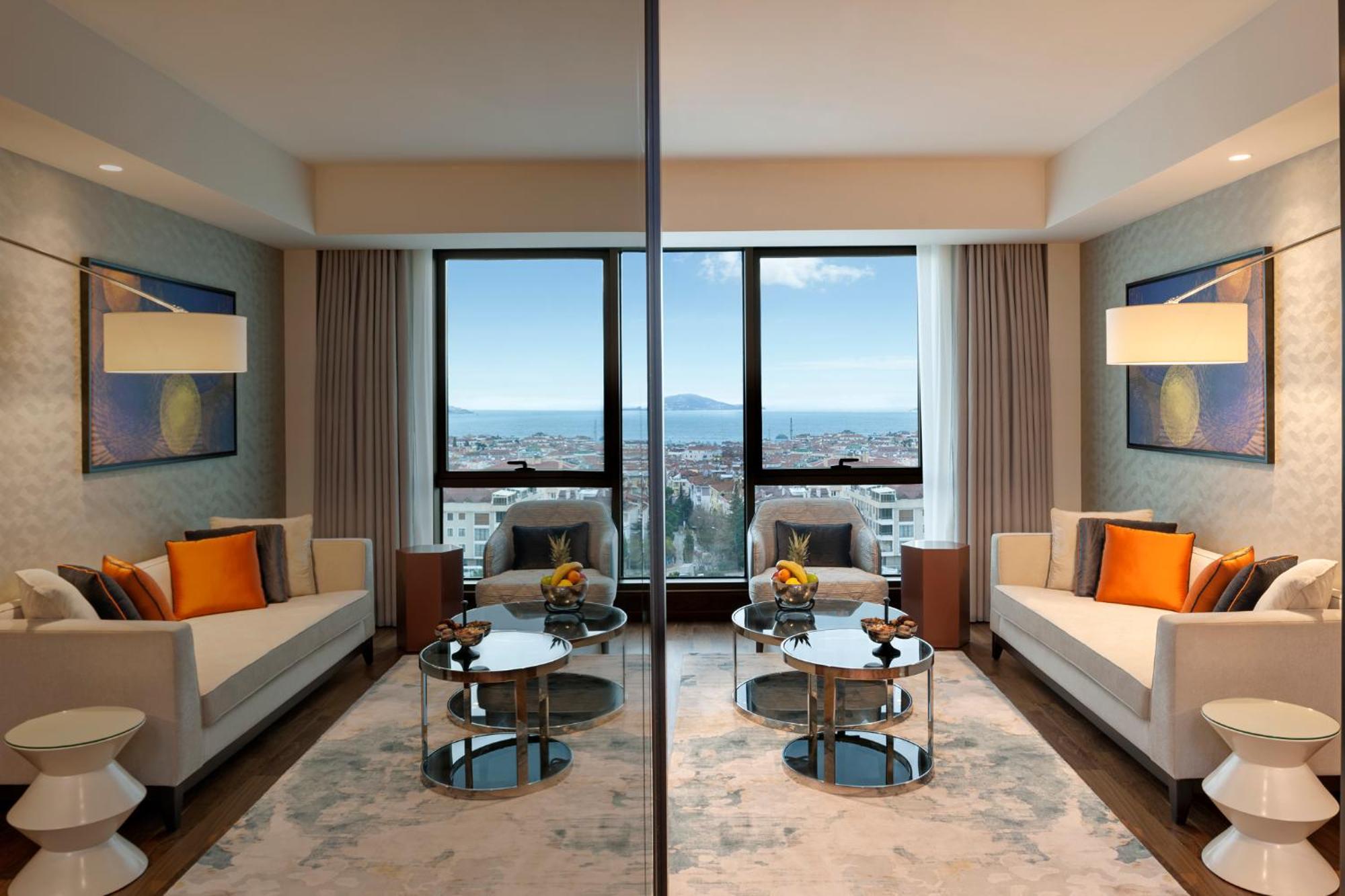 Suite Lit King Size - Vue sur Mer