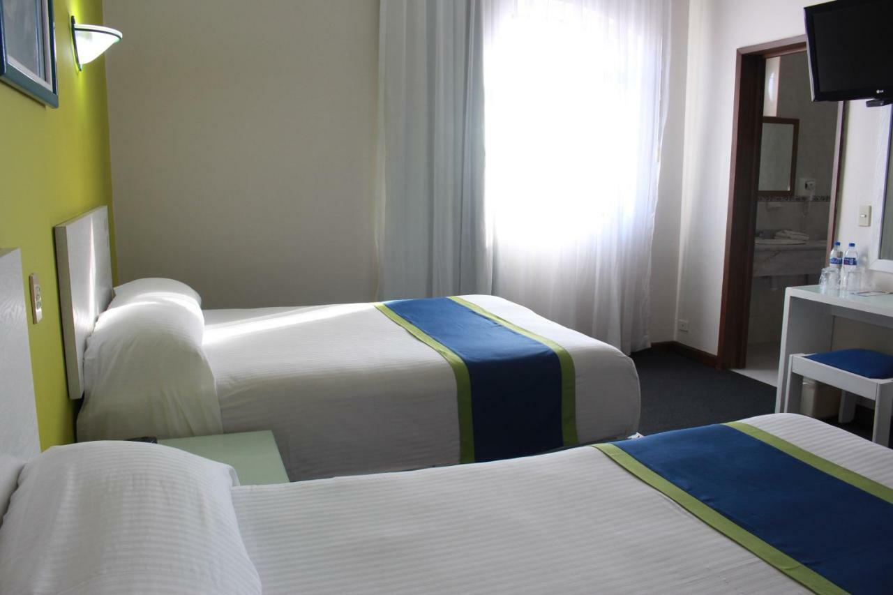 Habitación Doble Estándar con 2 camas dobles
