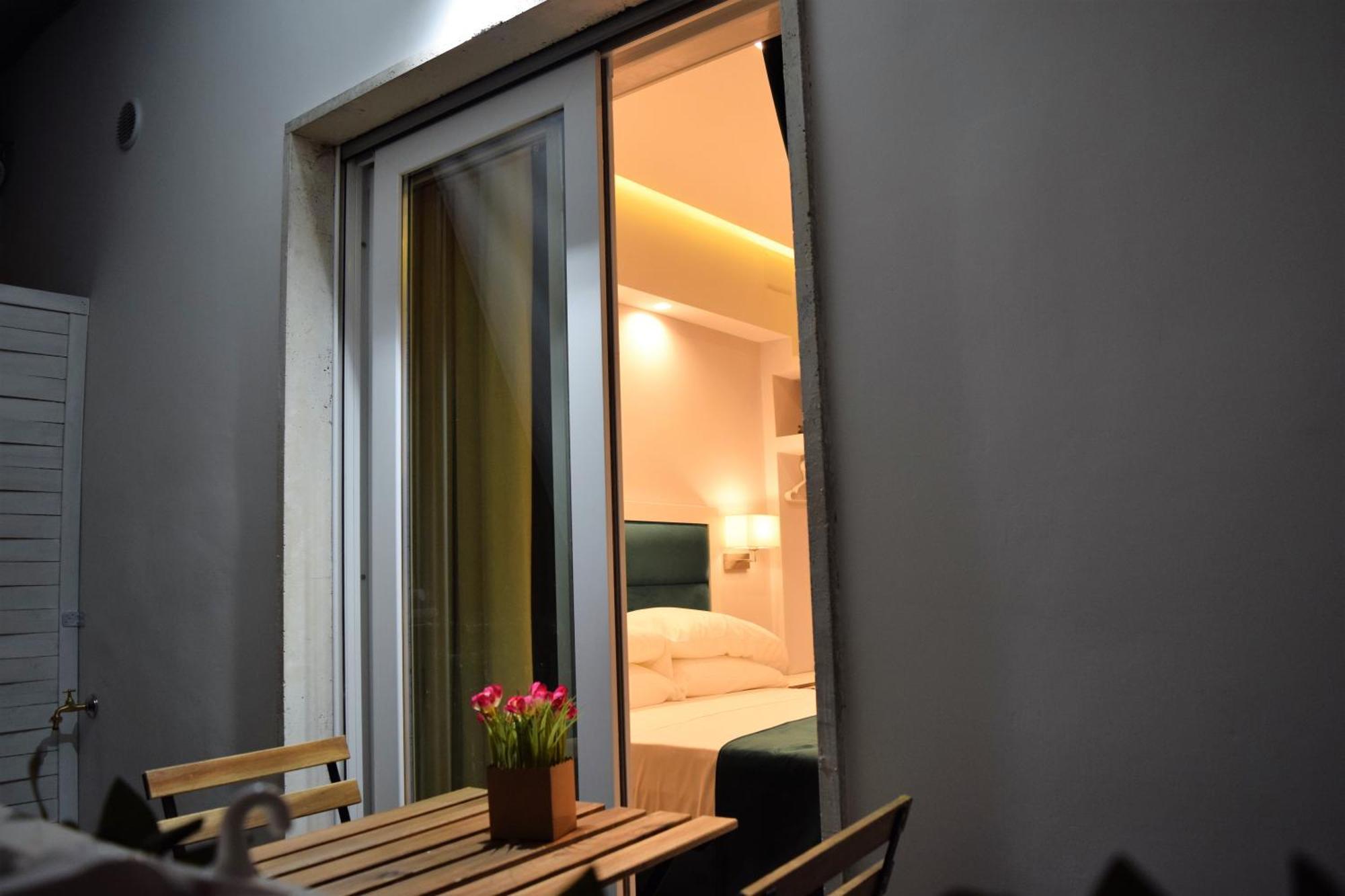 Habitación Doble Deluxe con balcón