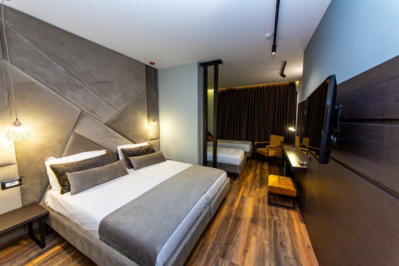 Habitación Cuádruple Deluxe con ventana sin vistas - Planta baja