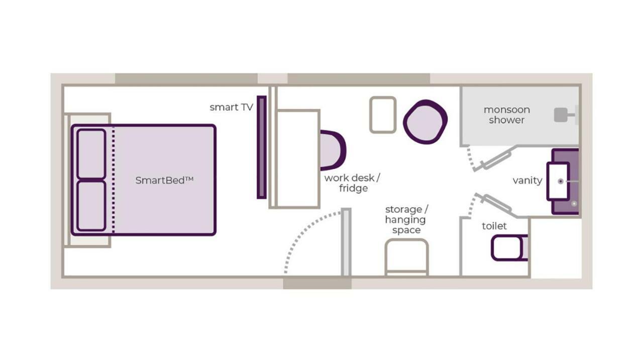 Quarto Premium Plus com Cama Queen-size